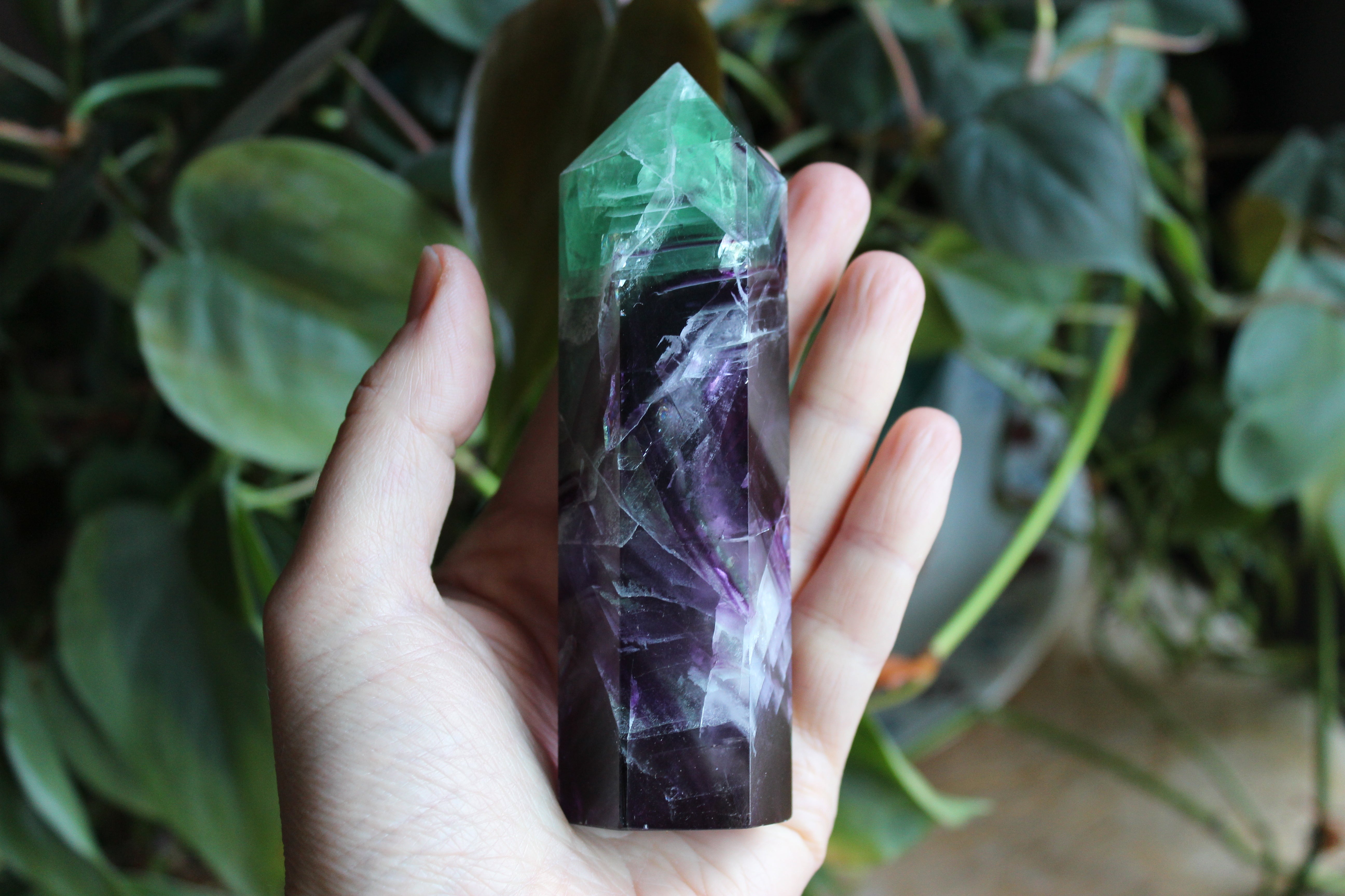 Fluorite tower 1, new