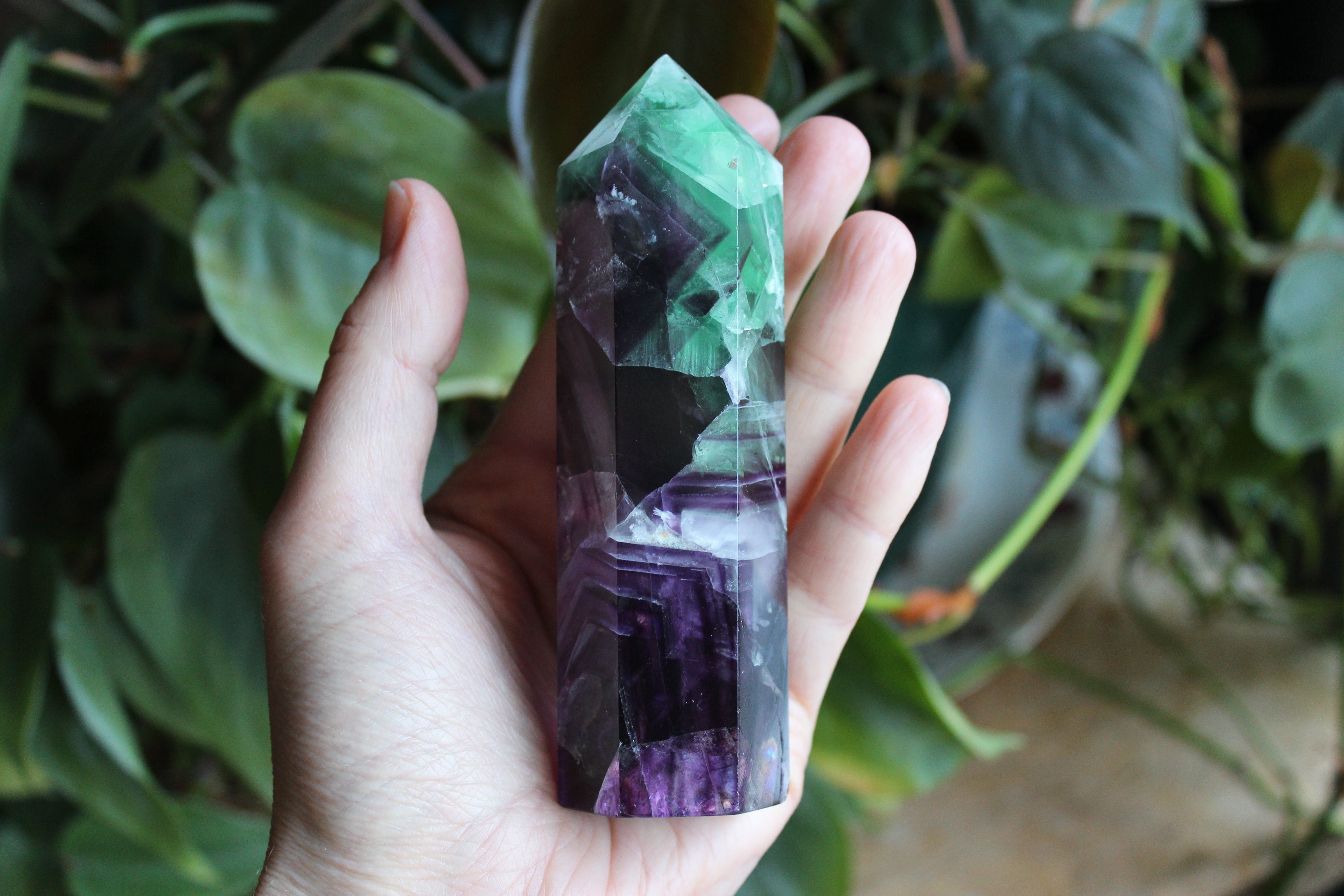 Fluorite tower 1, new