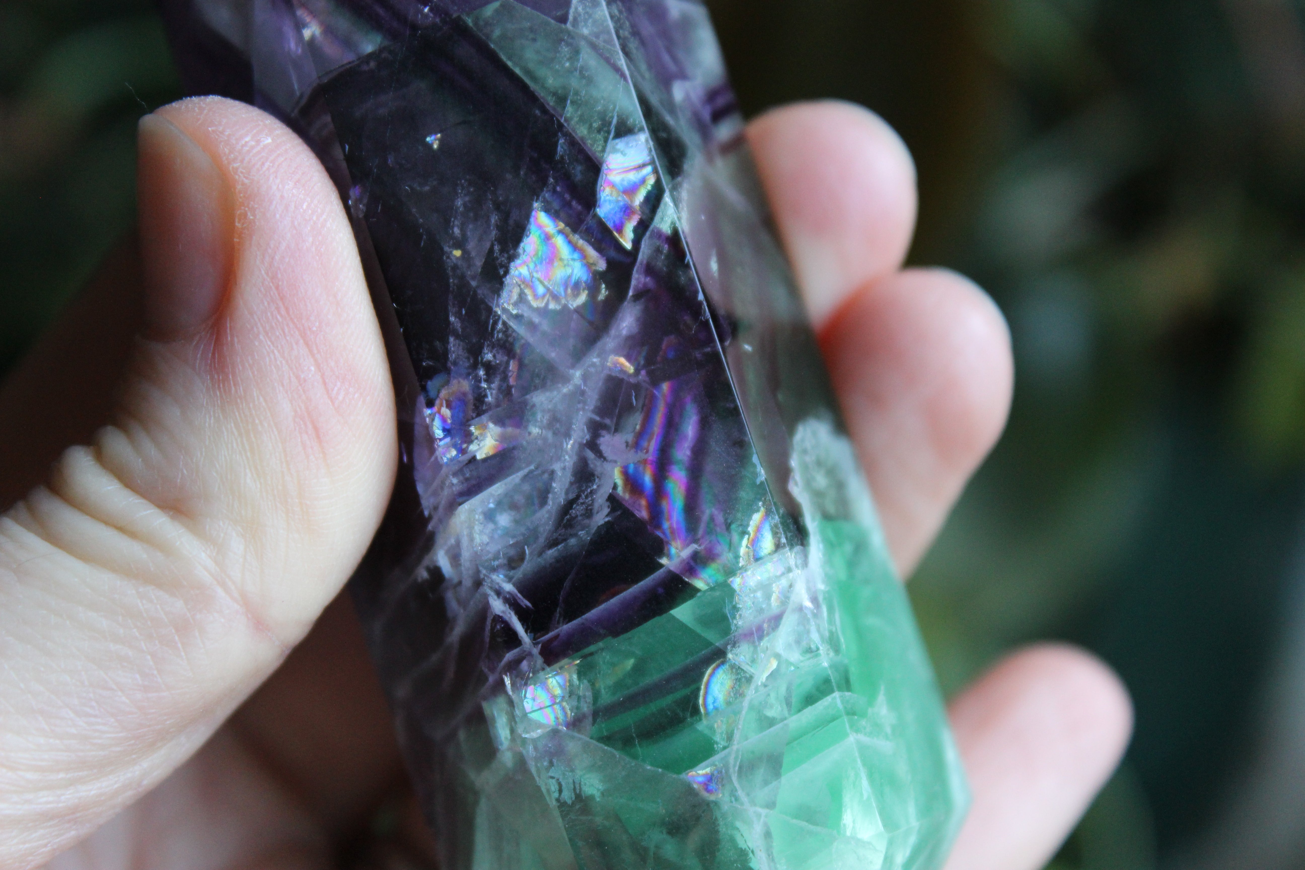 Fluorite tower 1, new