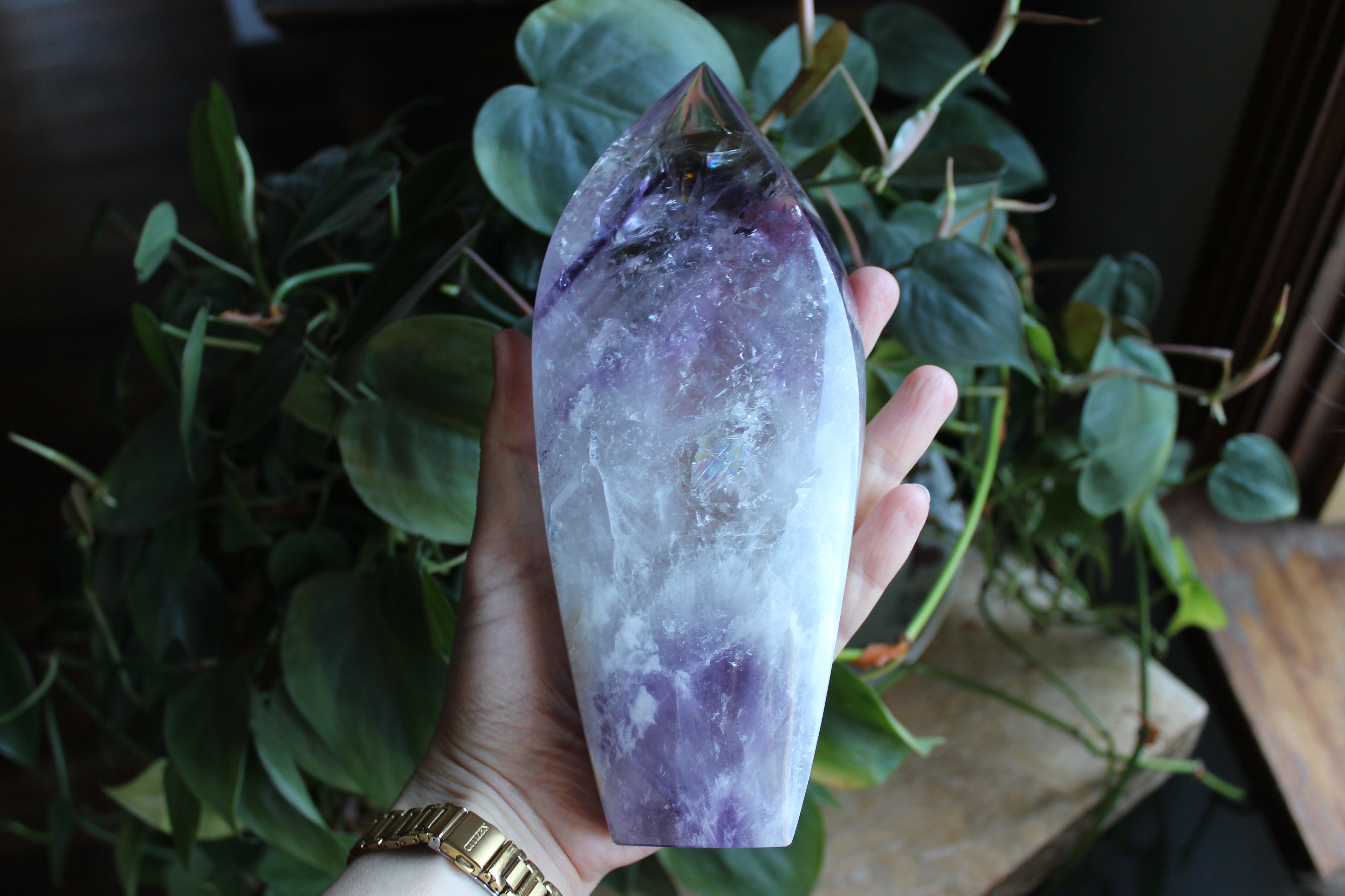Amethyst flame 1, new