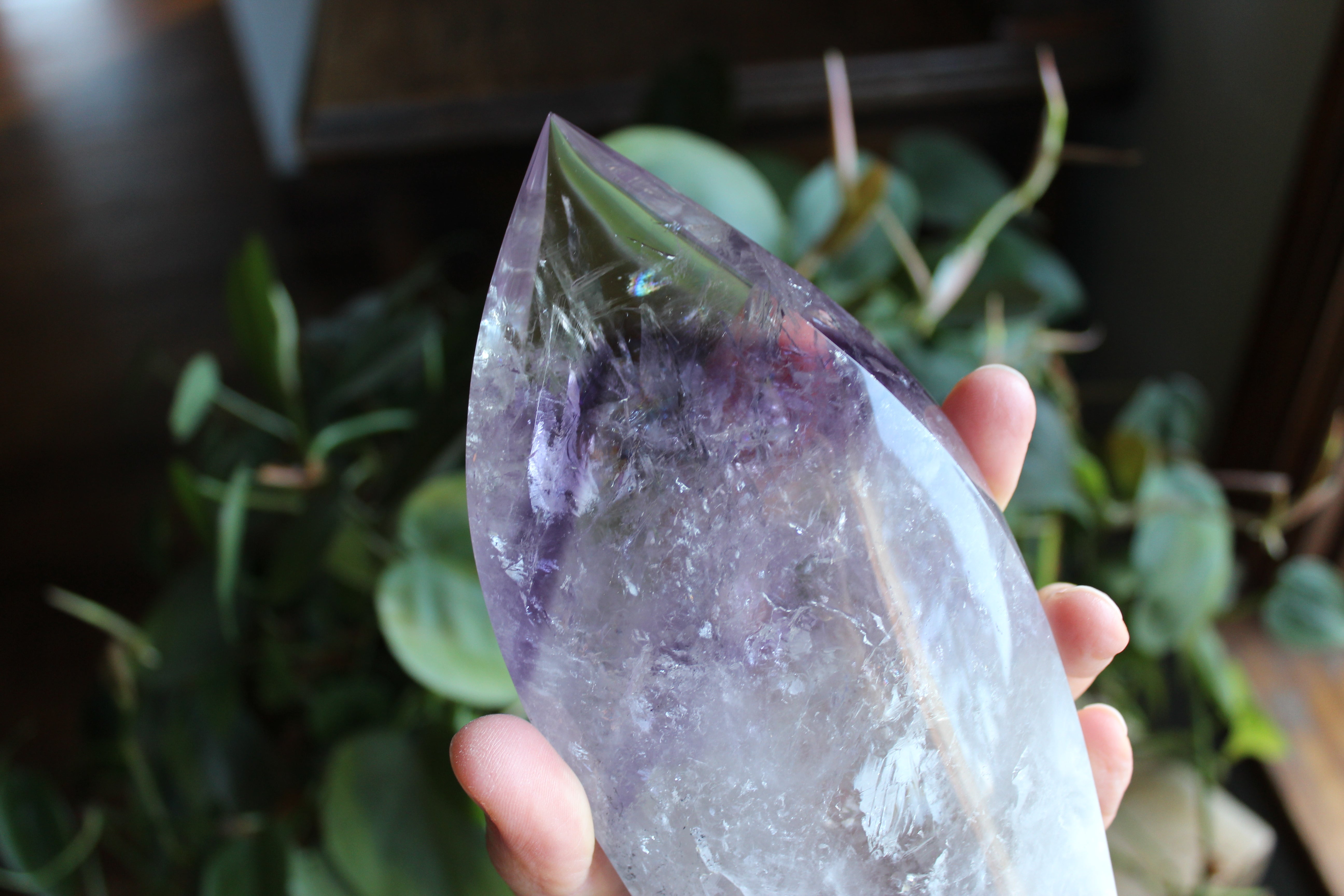 Amethyst flame 1, new