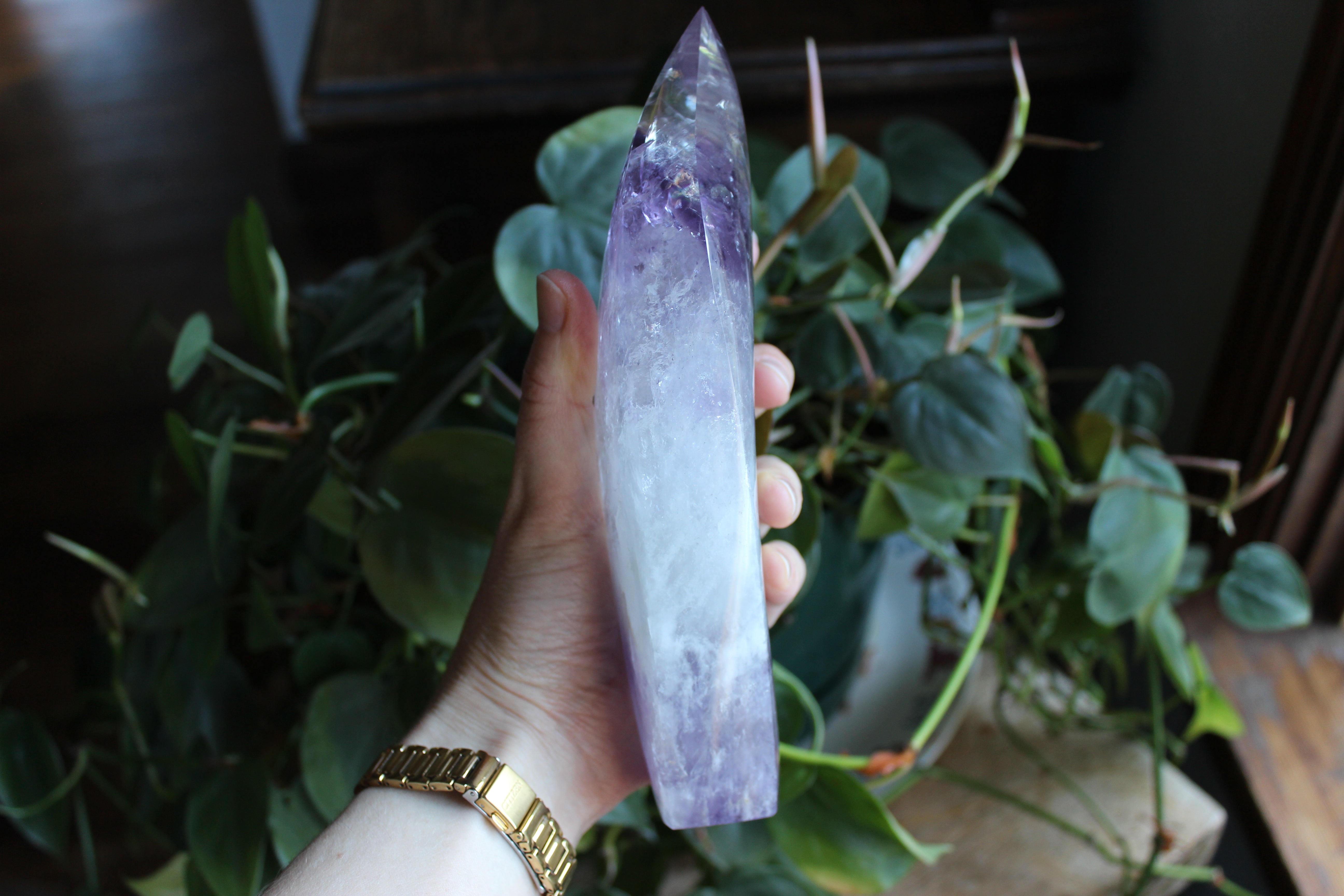 Amethyst flame 1, new