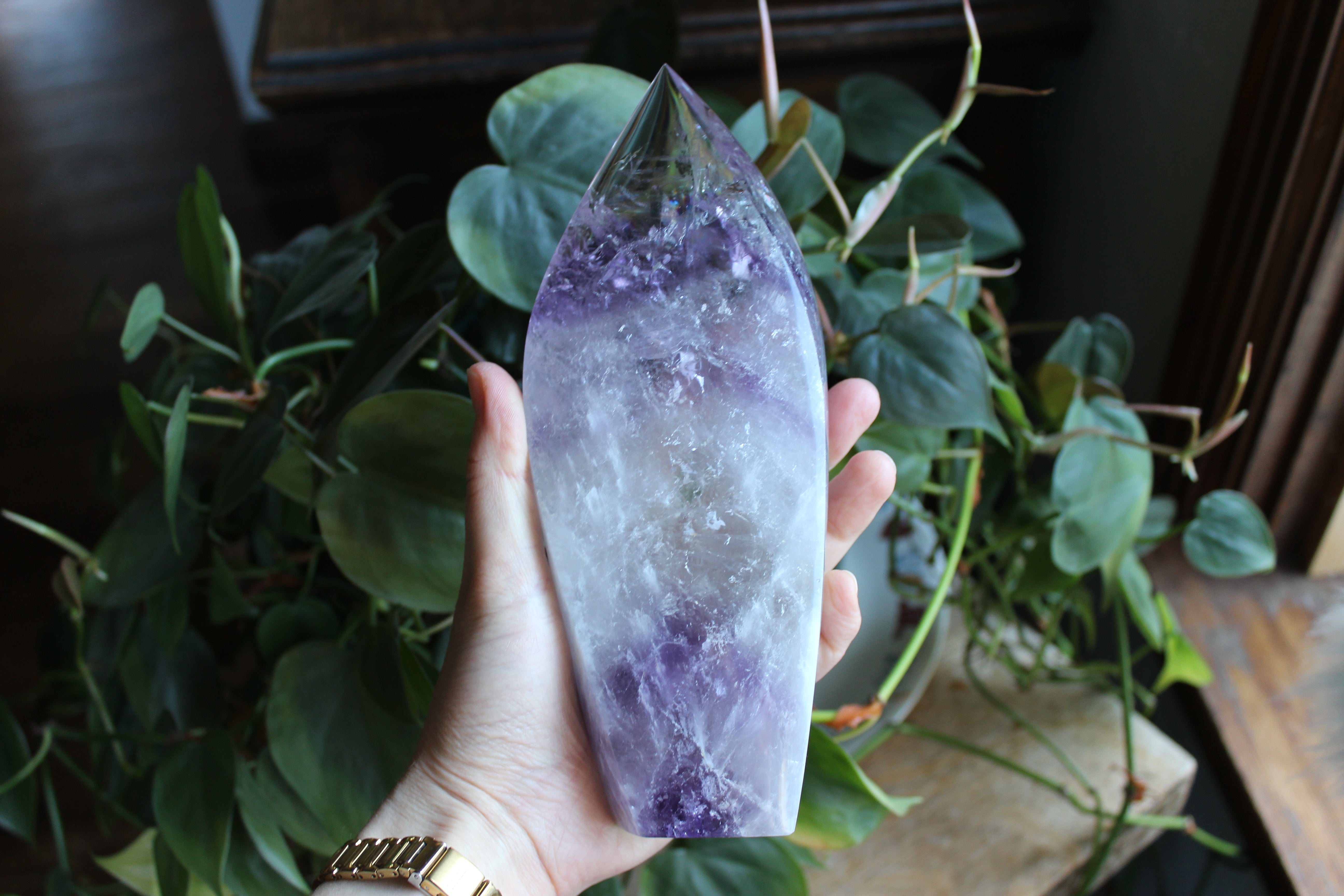 Amethyst flame 1, new