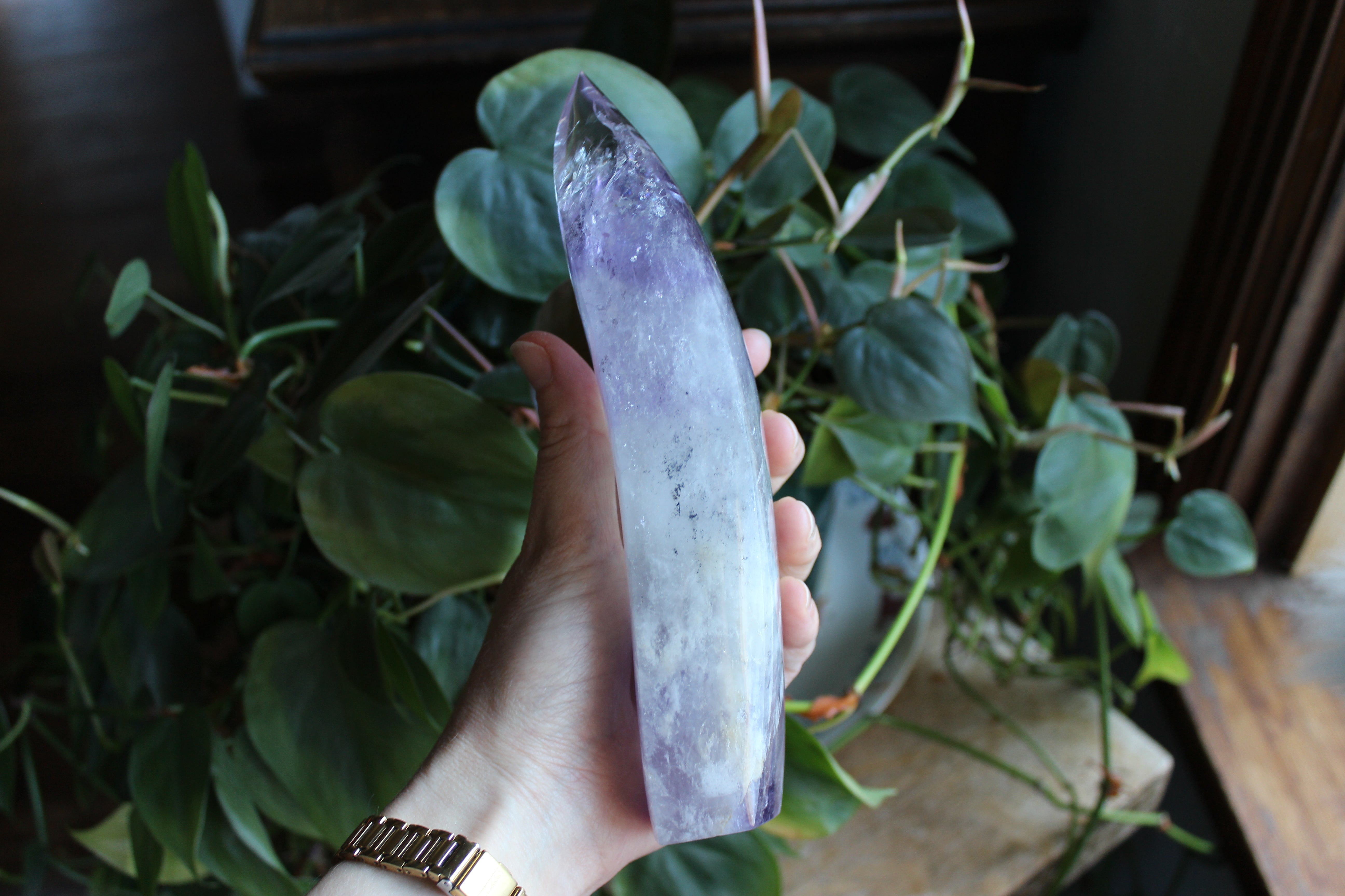 Amethyst flame 1, new