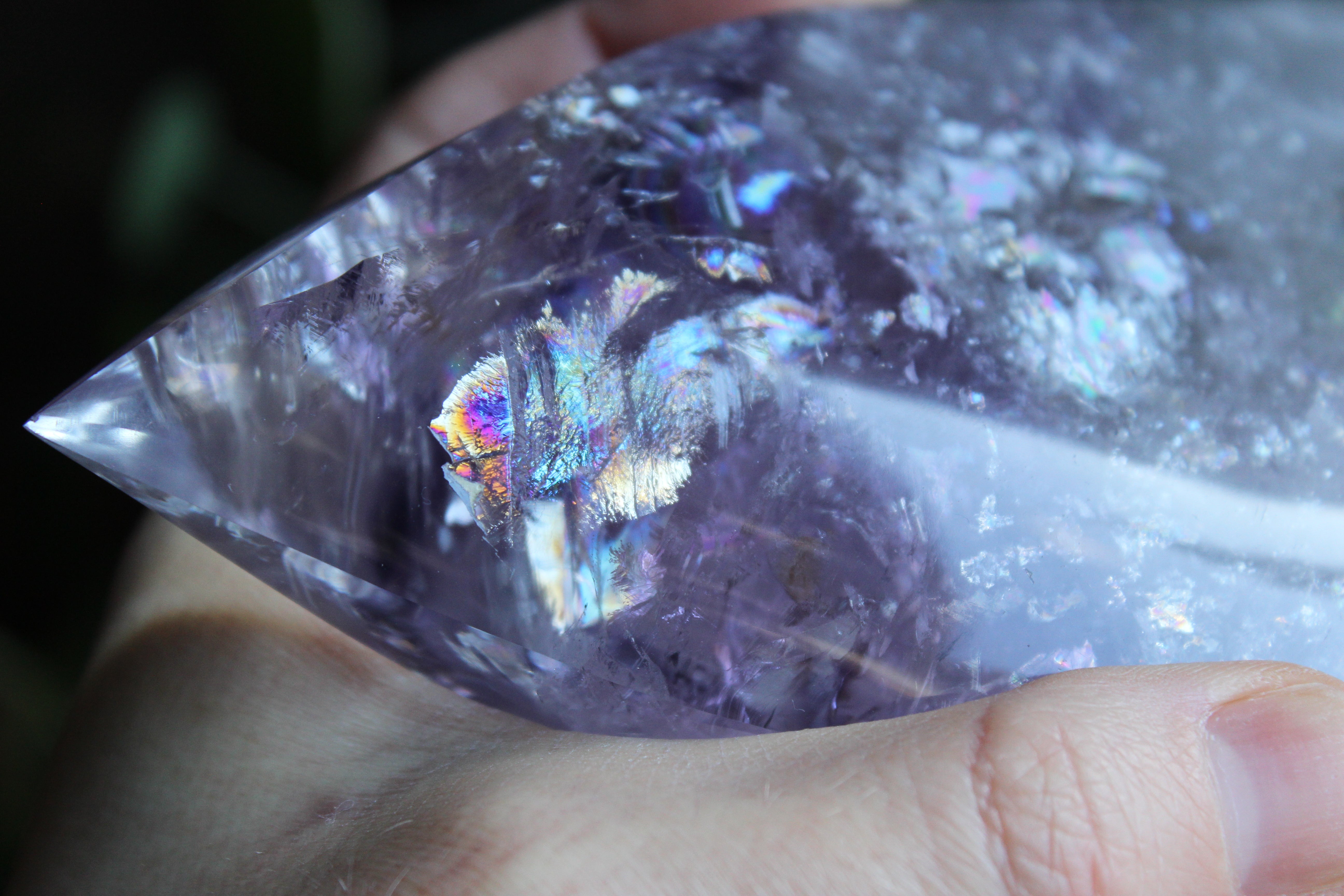 Amethyst flame 1, new