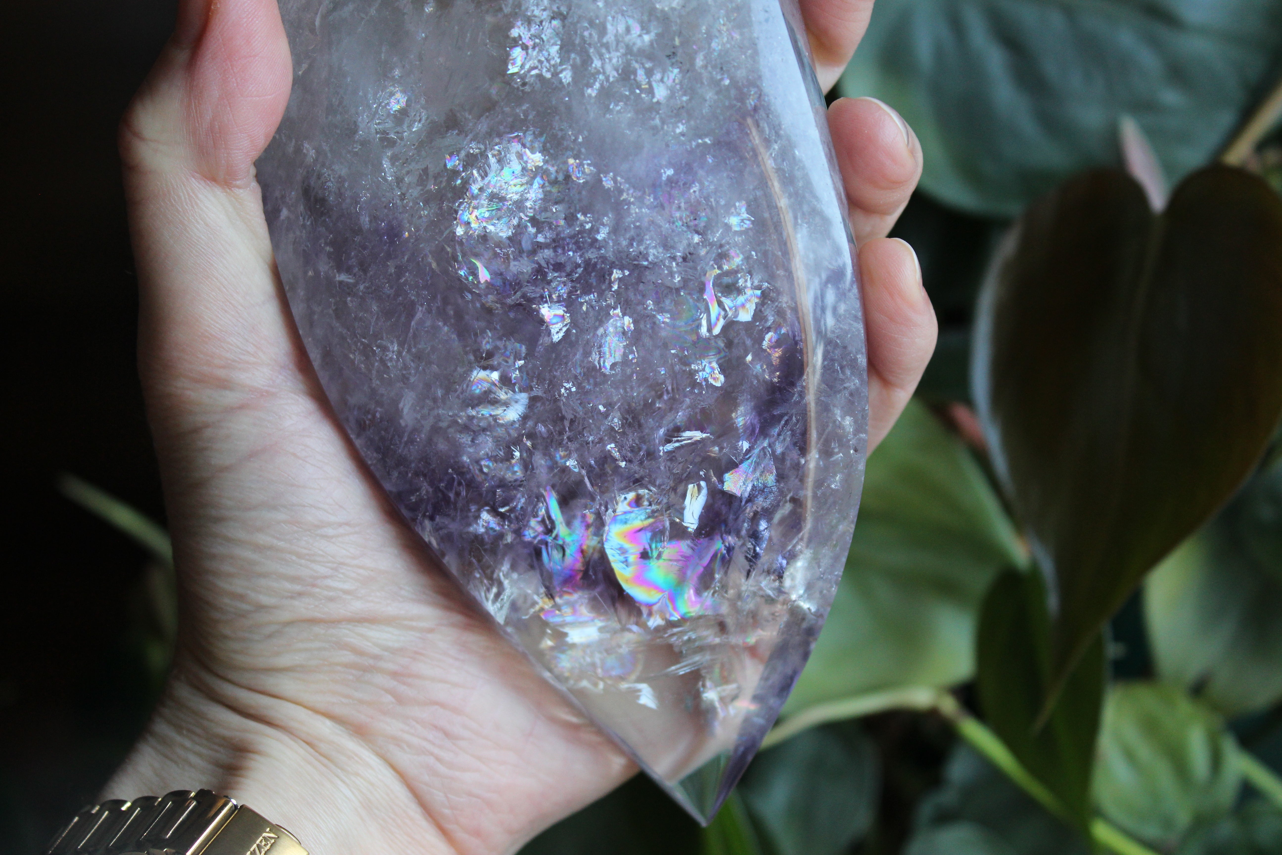 Amethyst flame 1, new