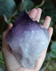 Large amethyst point 1, new