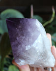 Large amethyst point 1, new