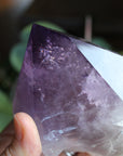 Large amethyst point 1, new