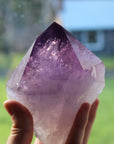 Large amethyst point 1, new