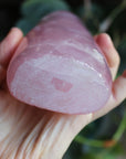 Rose quartz free form 1, new
