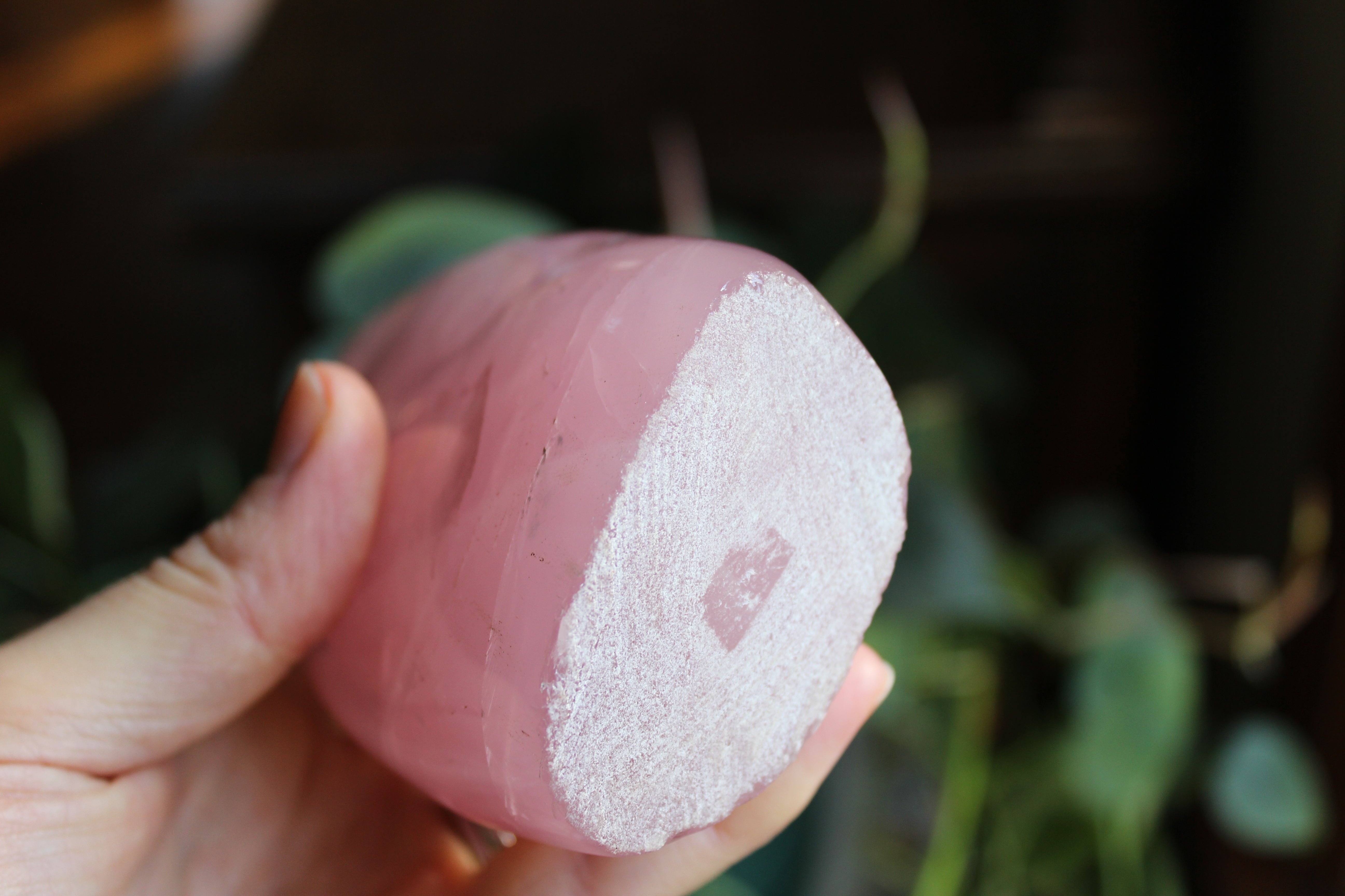 Rose quartz free form 1, new