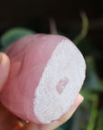 Rose quartz free form 1, new