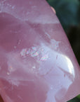 Rose quartz free form 1, new