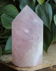 Rose quartz tower 1, new