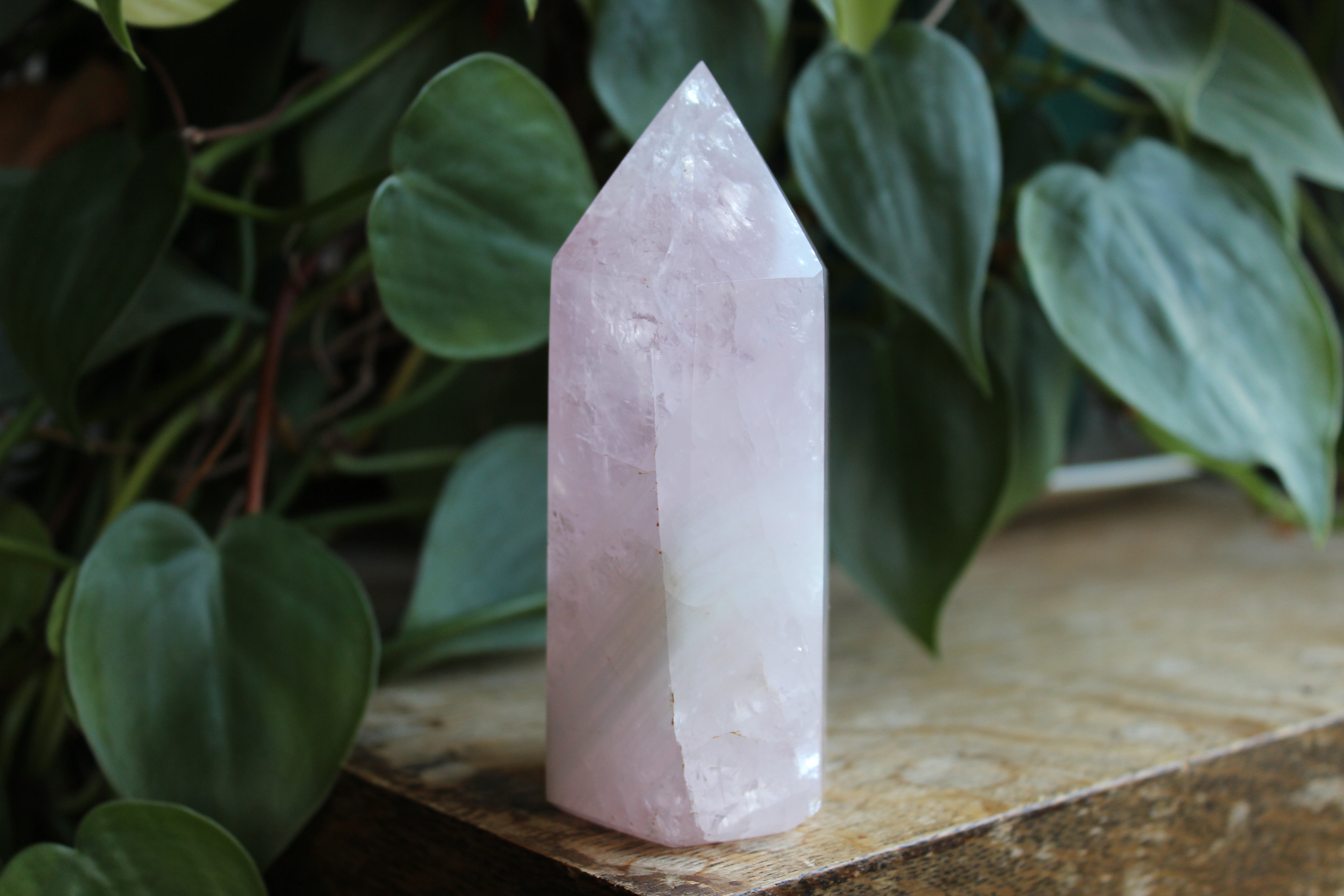 Rose quartz tower 1, new