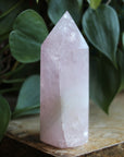 Rose quartz tower 1, new