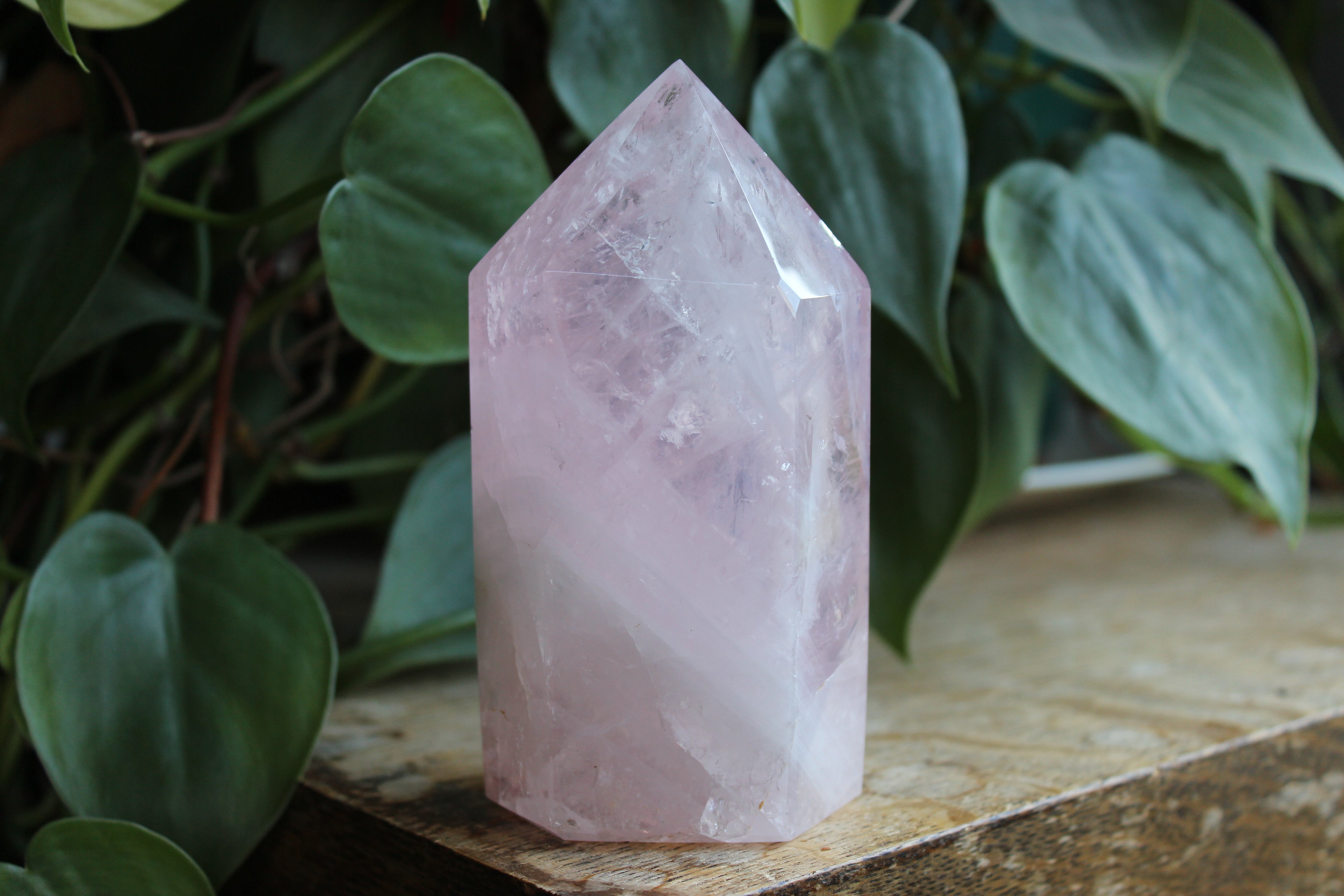 Rose quartz tower 1, new