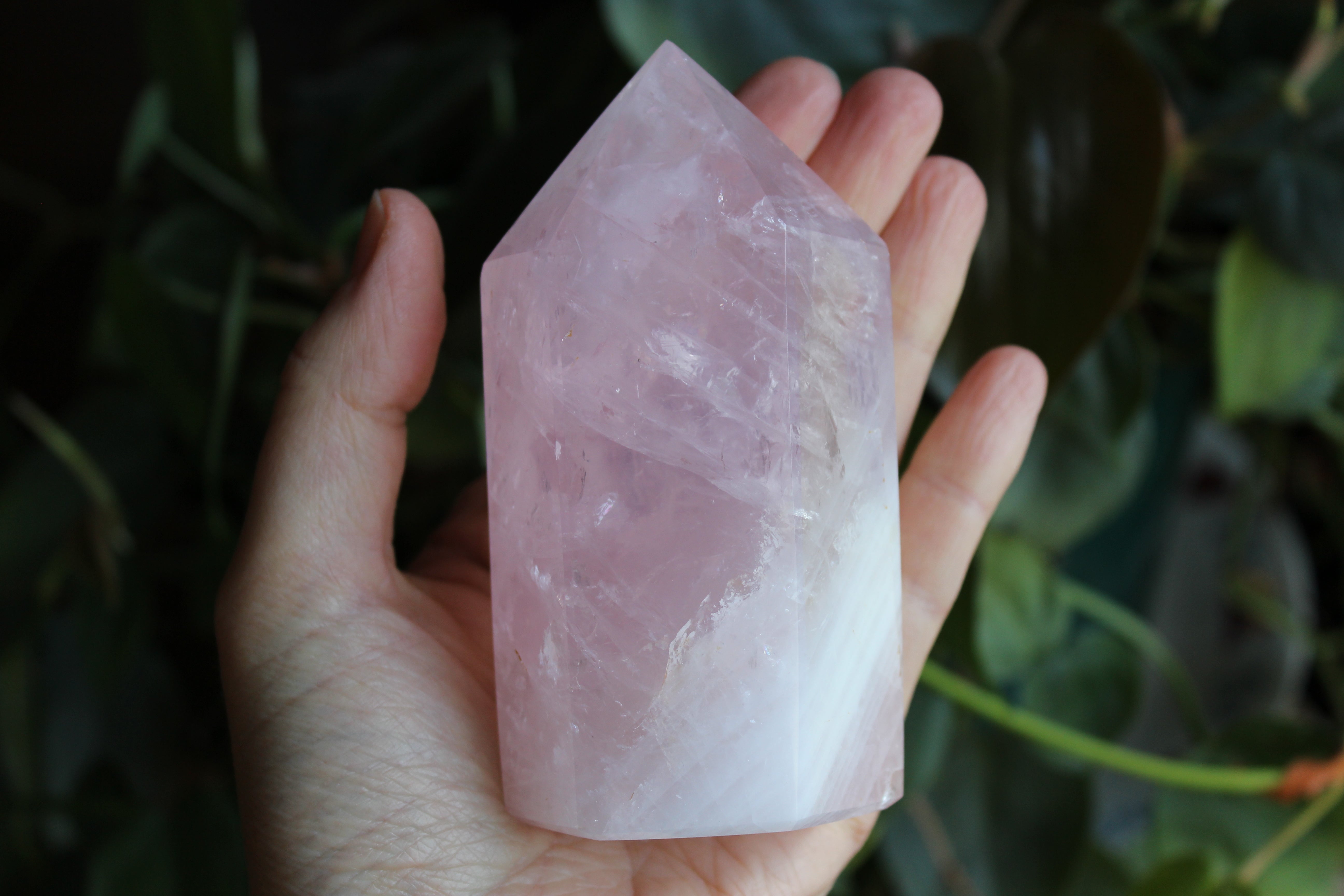 Rose quartz tower 1, new