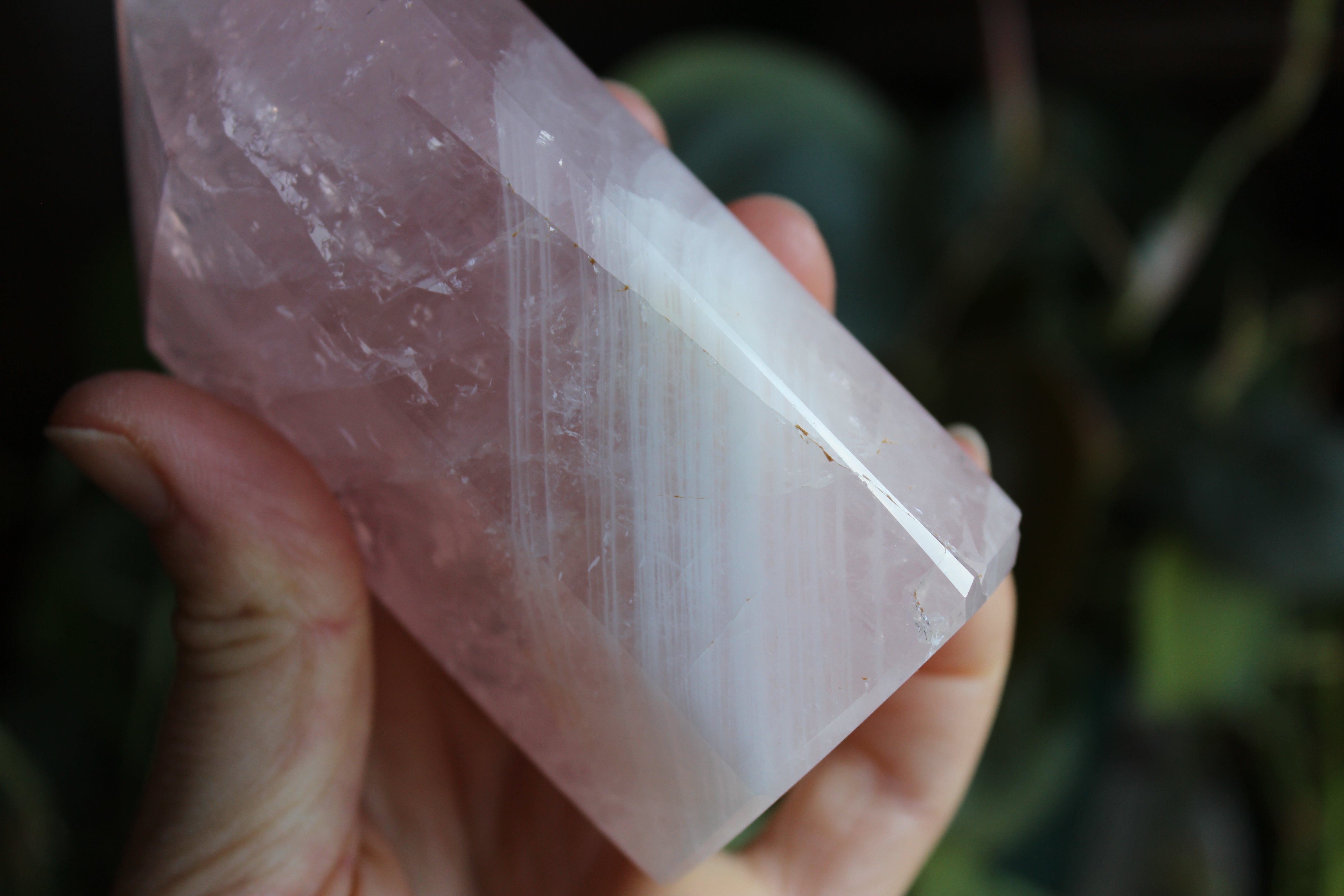 Rose quartz tower 1, new