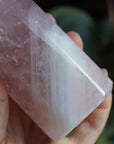 Rose quartz tower 1, new