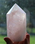 Rose quartz tower 1, new