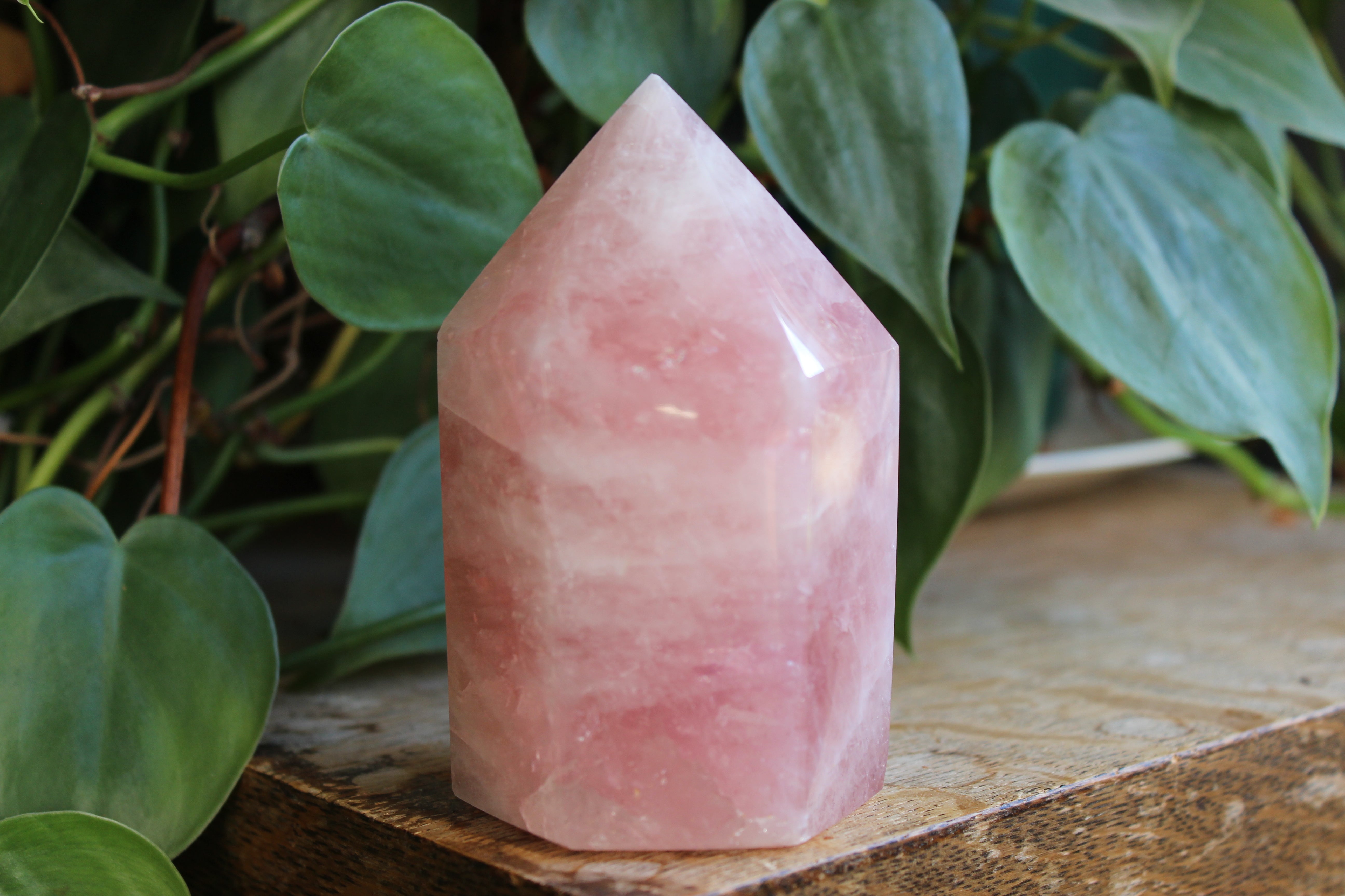 Rose quartz tower 2, new