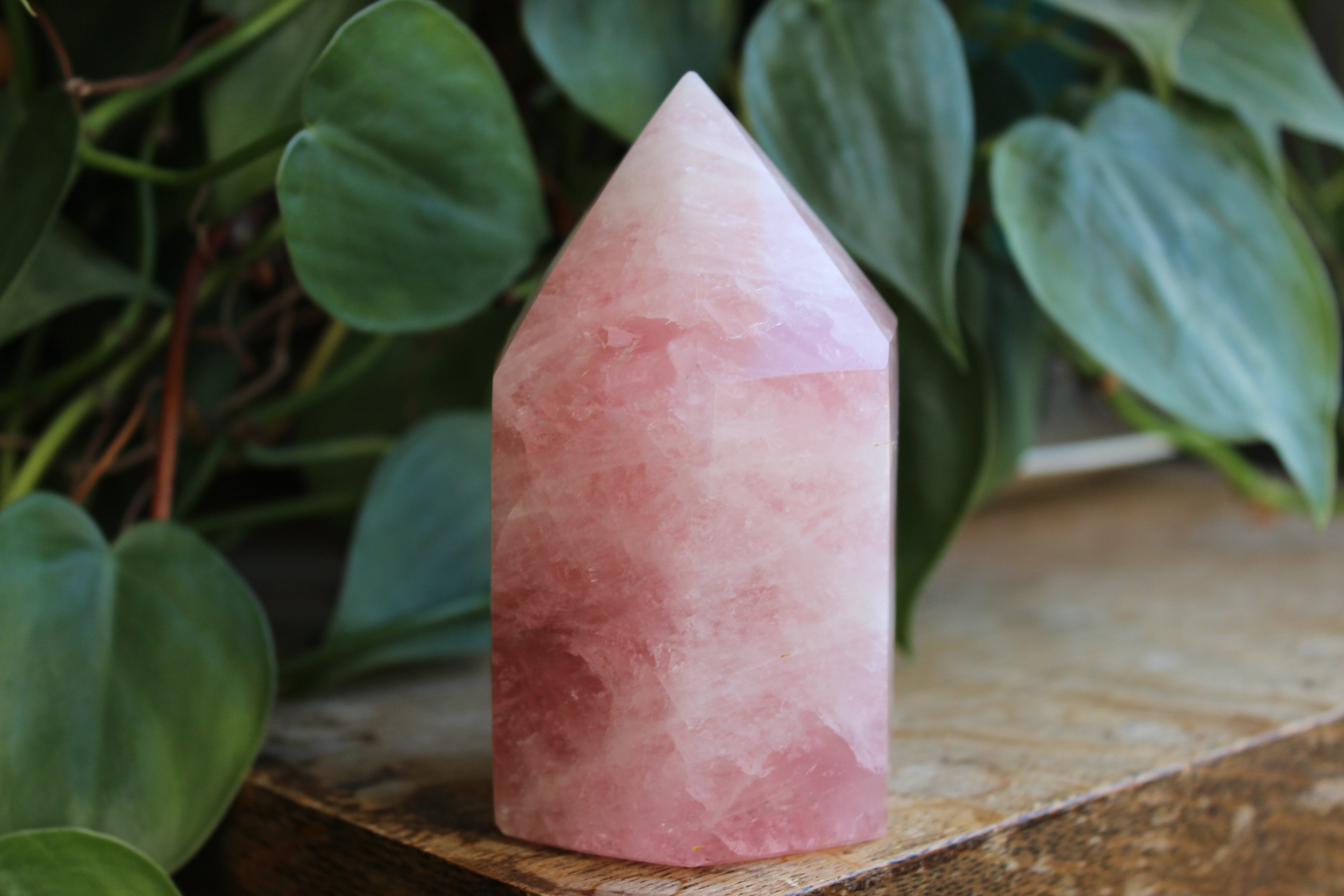 Rose quartz tower 2, new