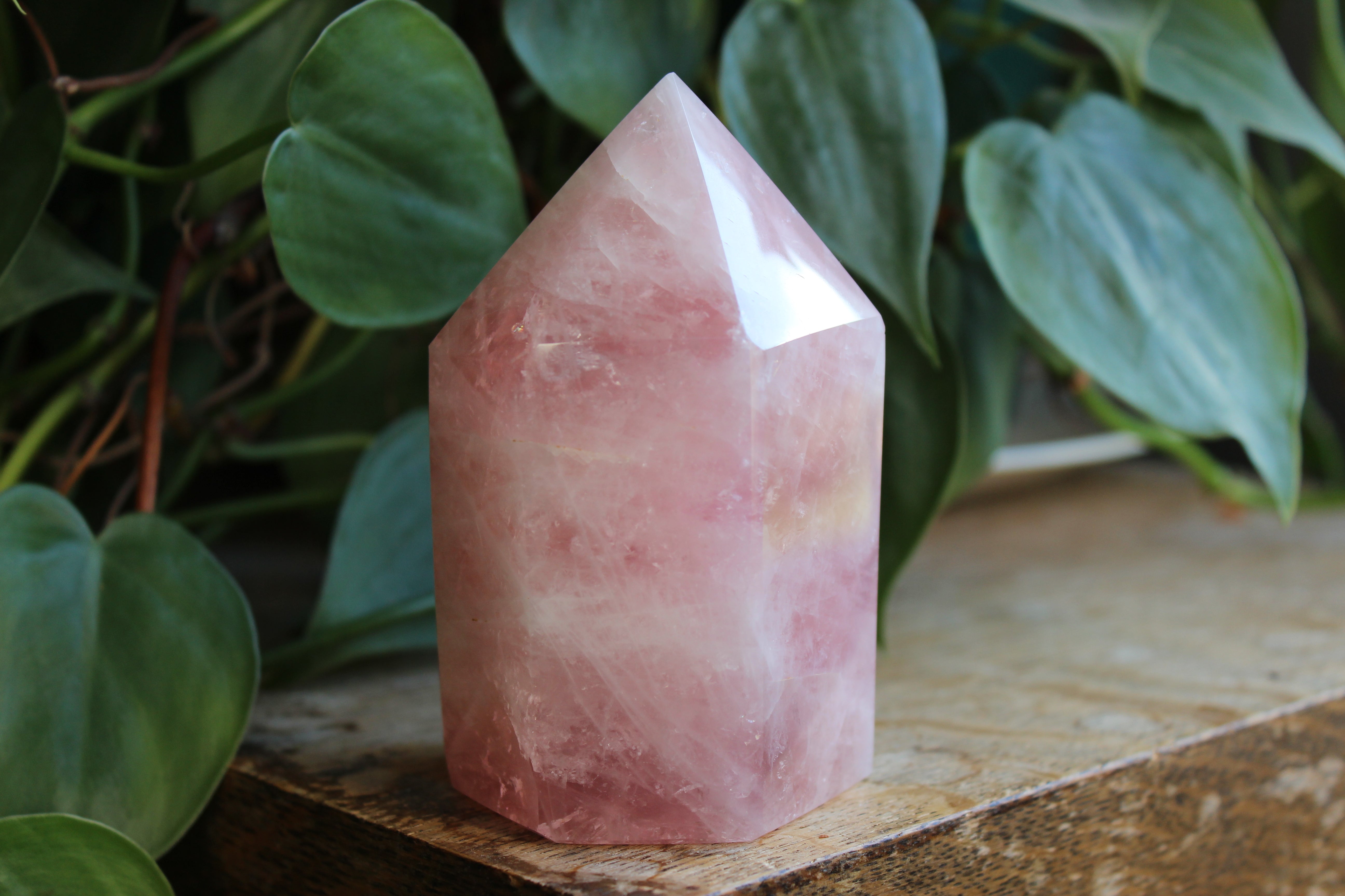 Rose quartz tower 2, new