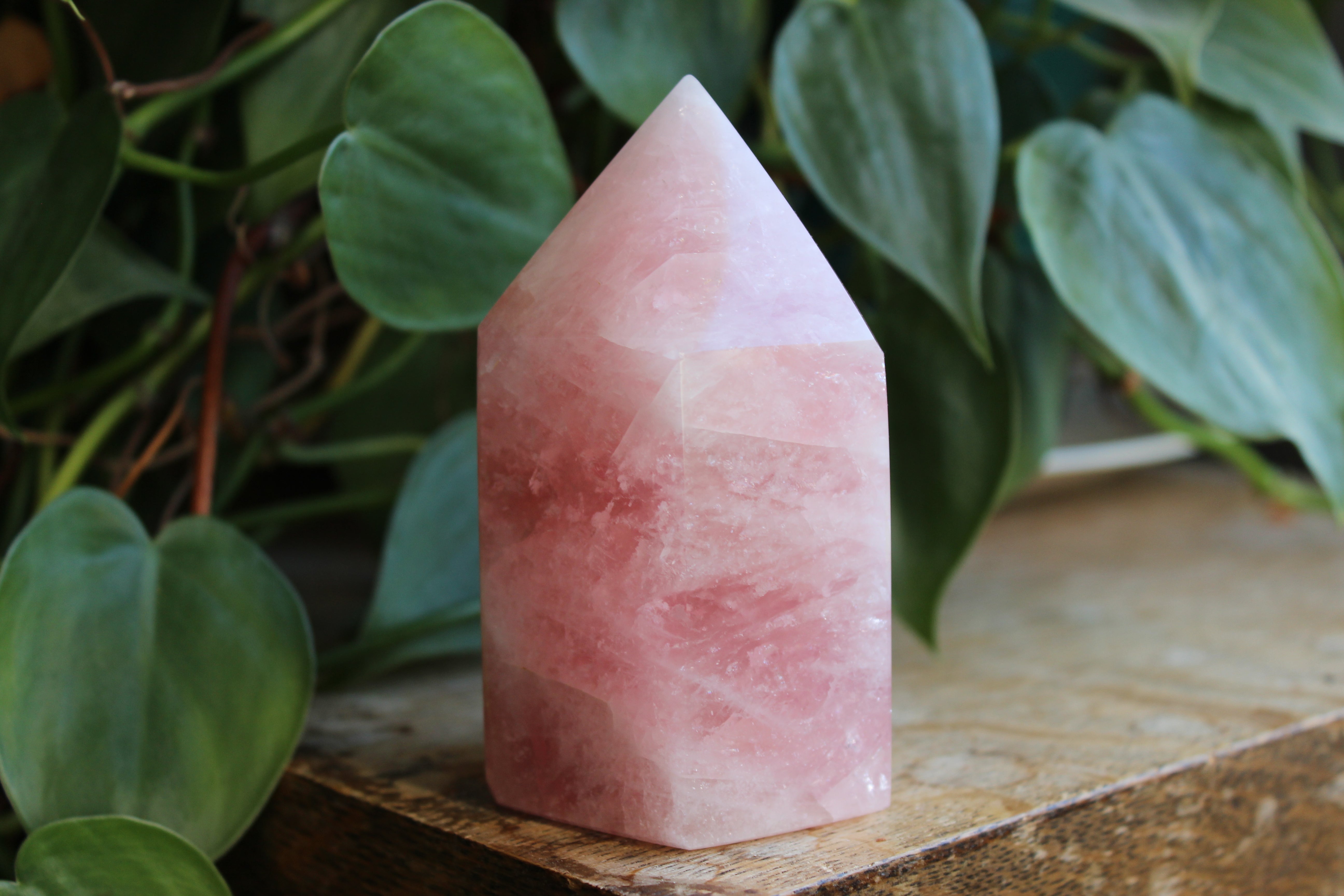 Rose quartz tower 2, new