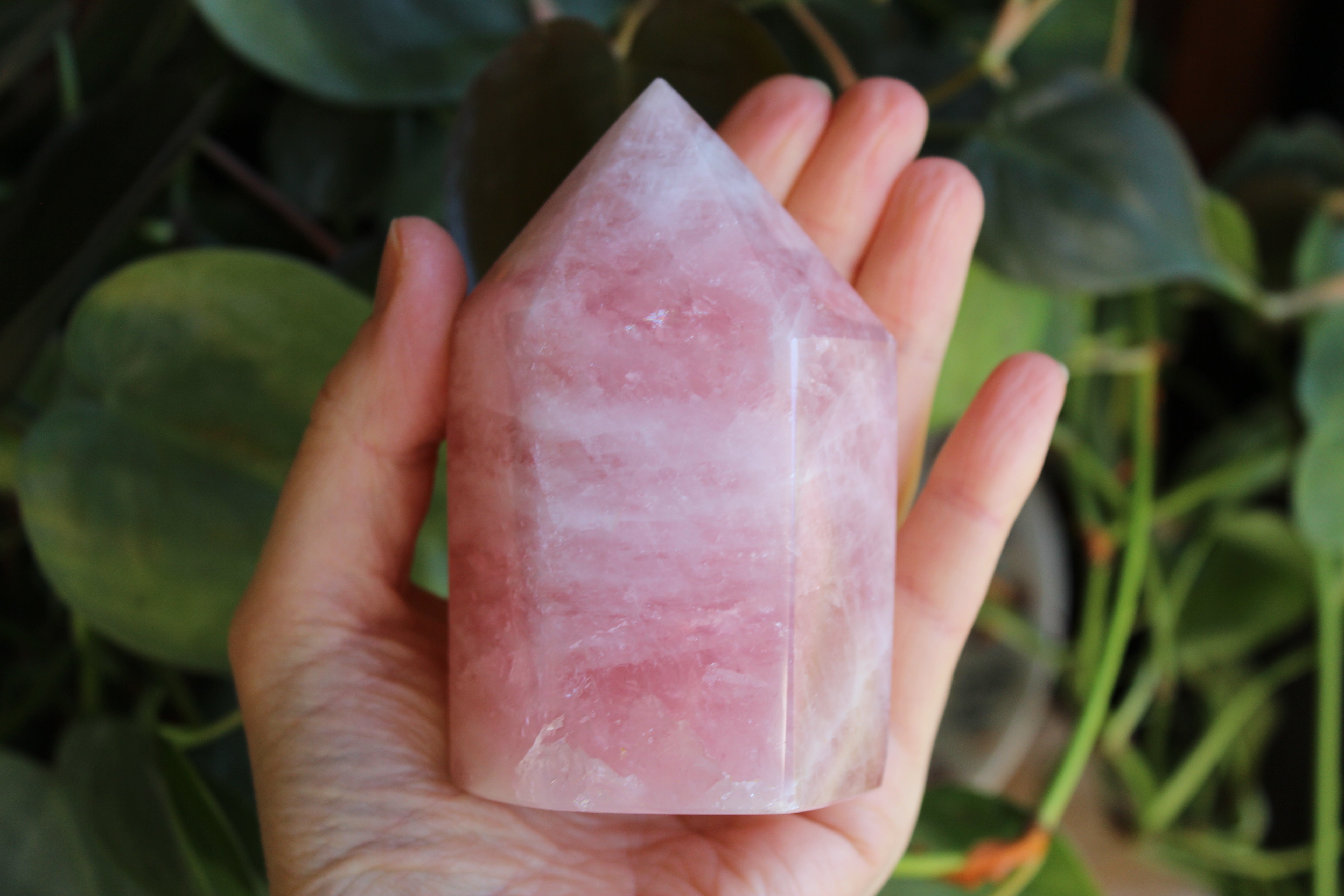 Rose quartz tower 2, new