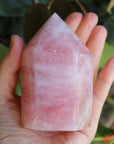 Rose quartz tower 2, new