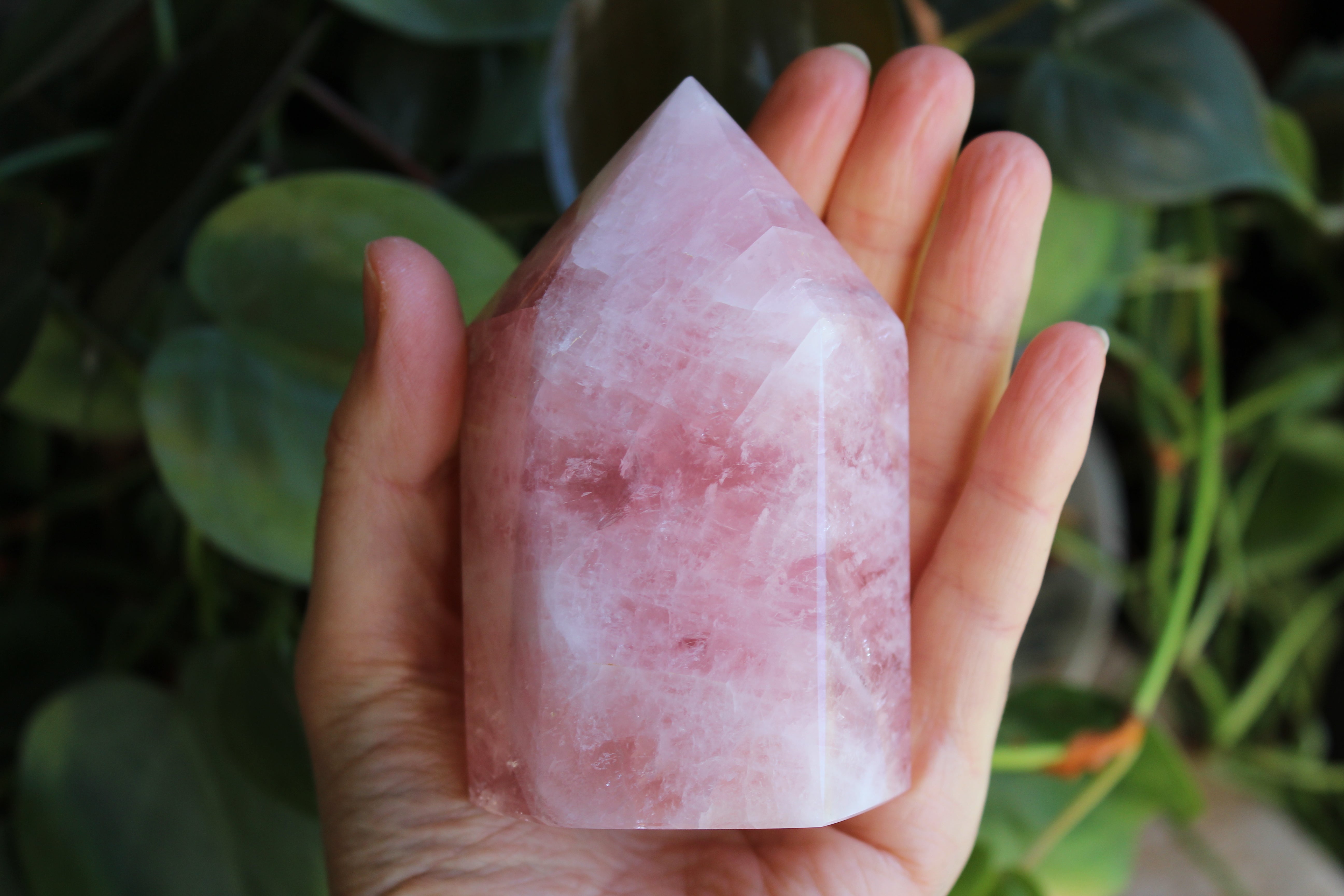 Rose quartz tower 2, new