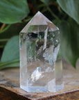 Clear quartz tower 1, new