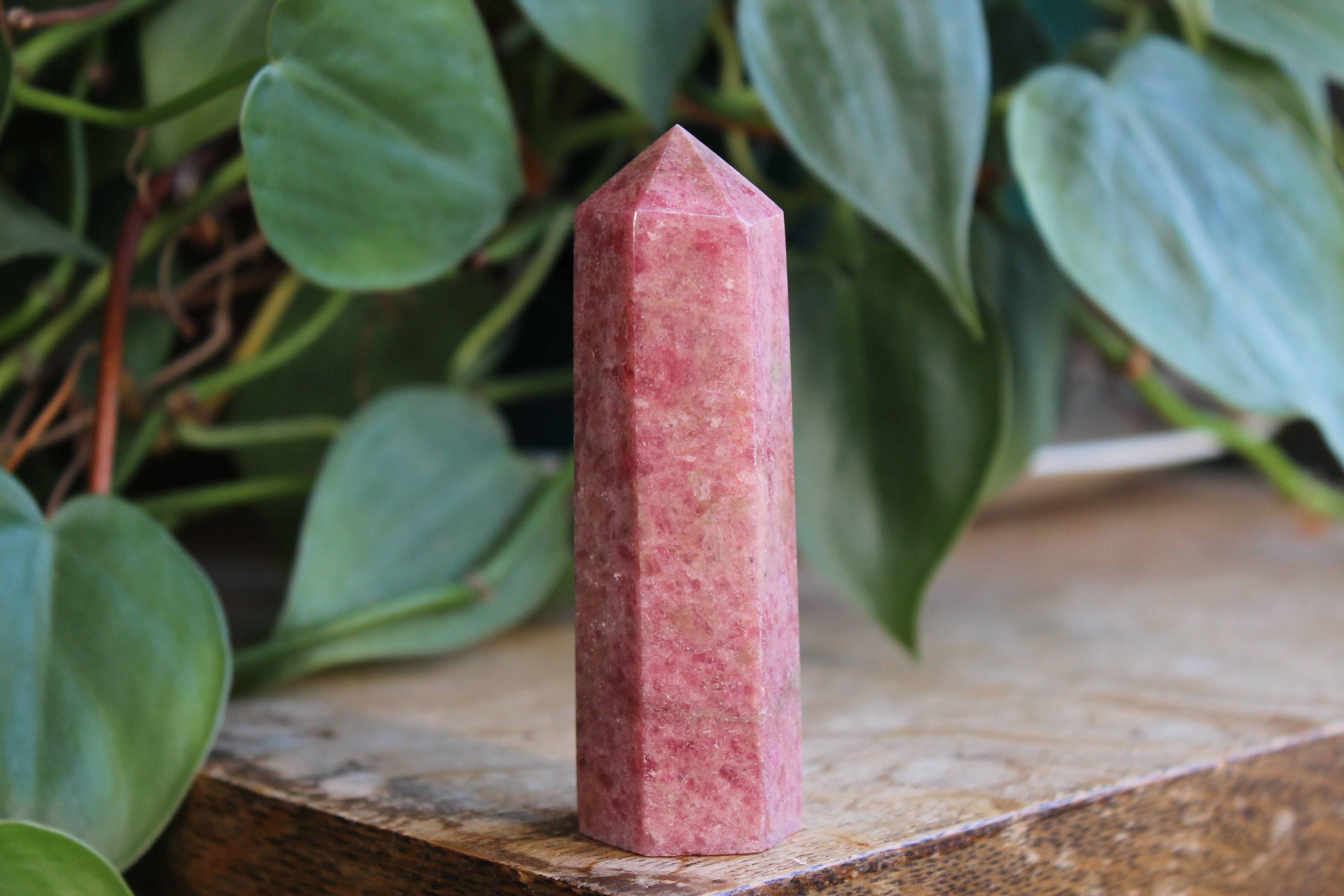 Rhodonite tower 1, new