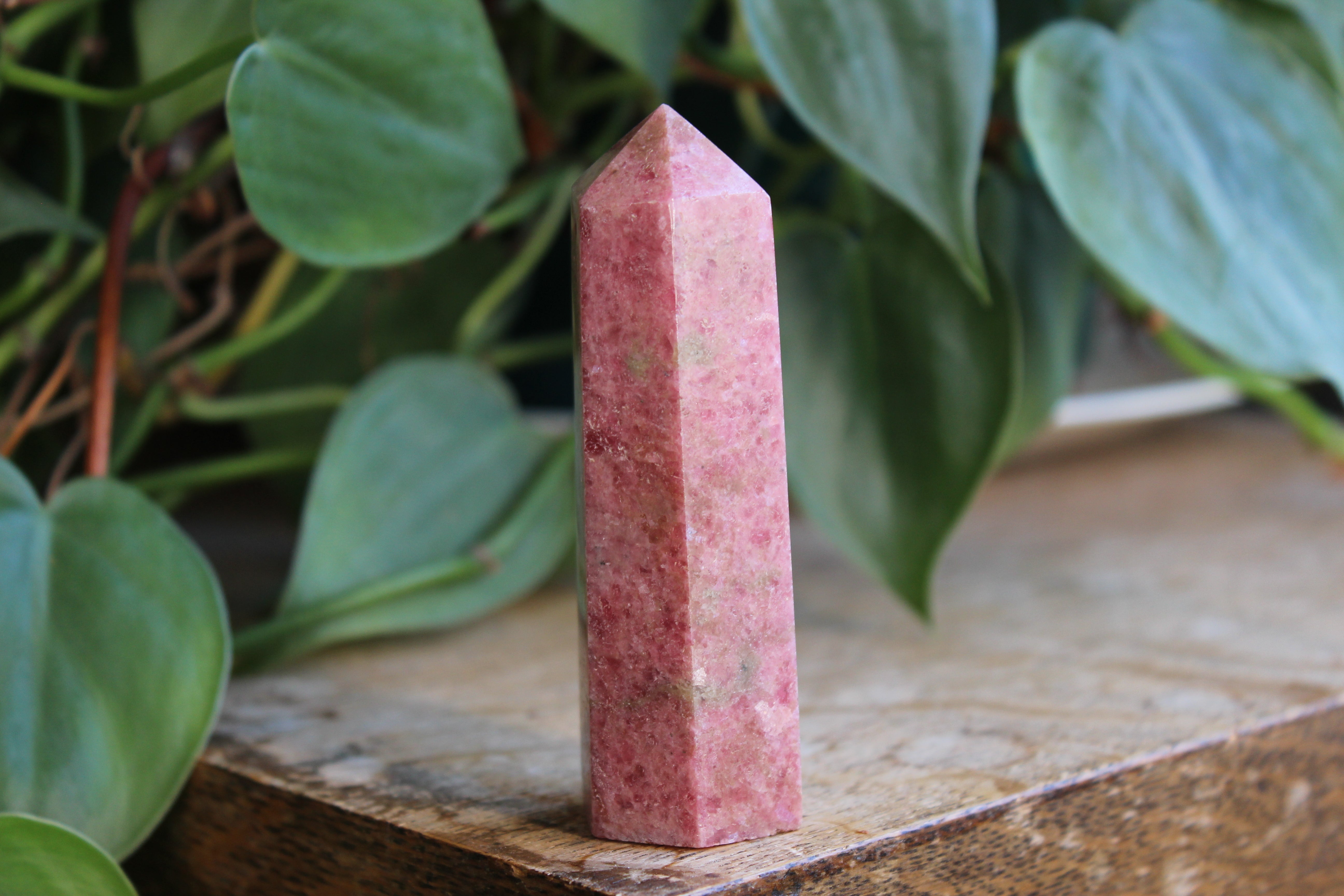 Rhodonite tower 1, new