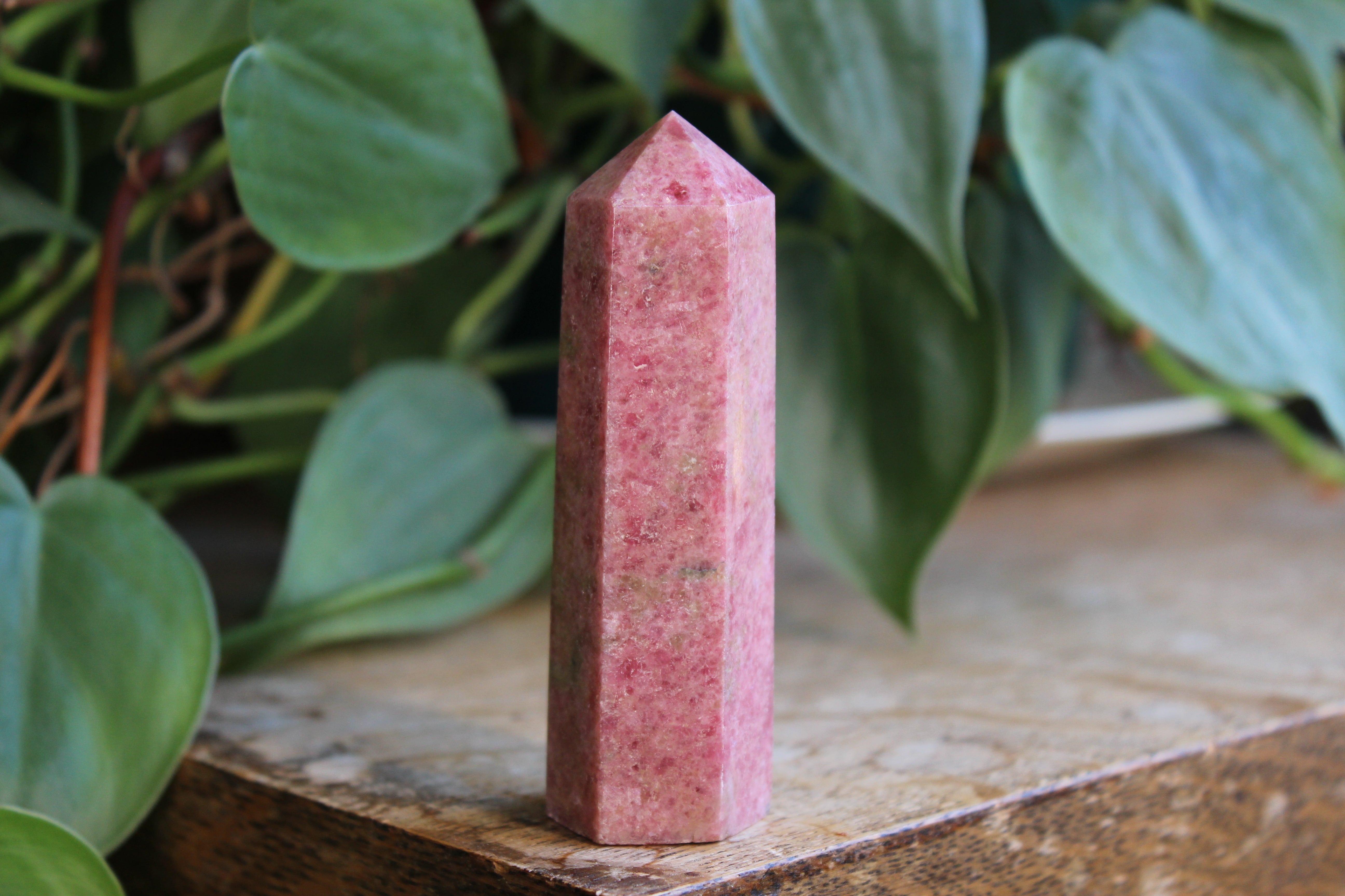 Rhodonite tower 1, new