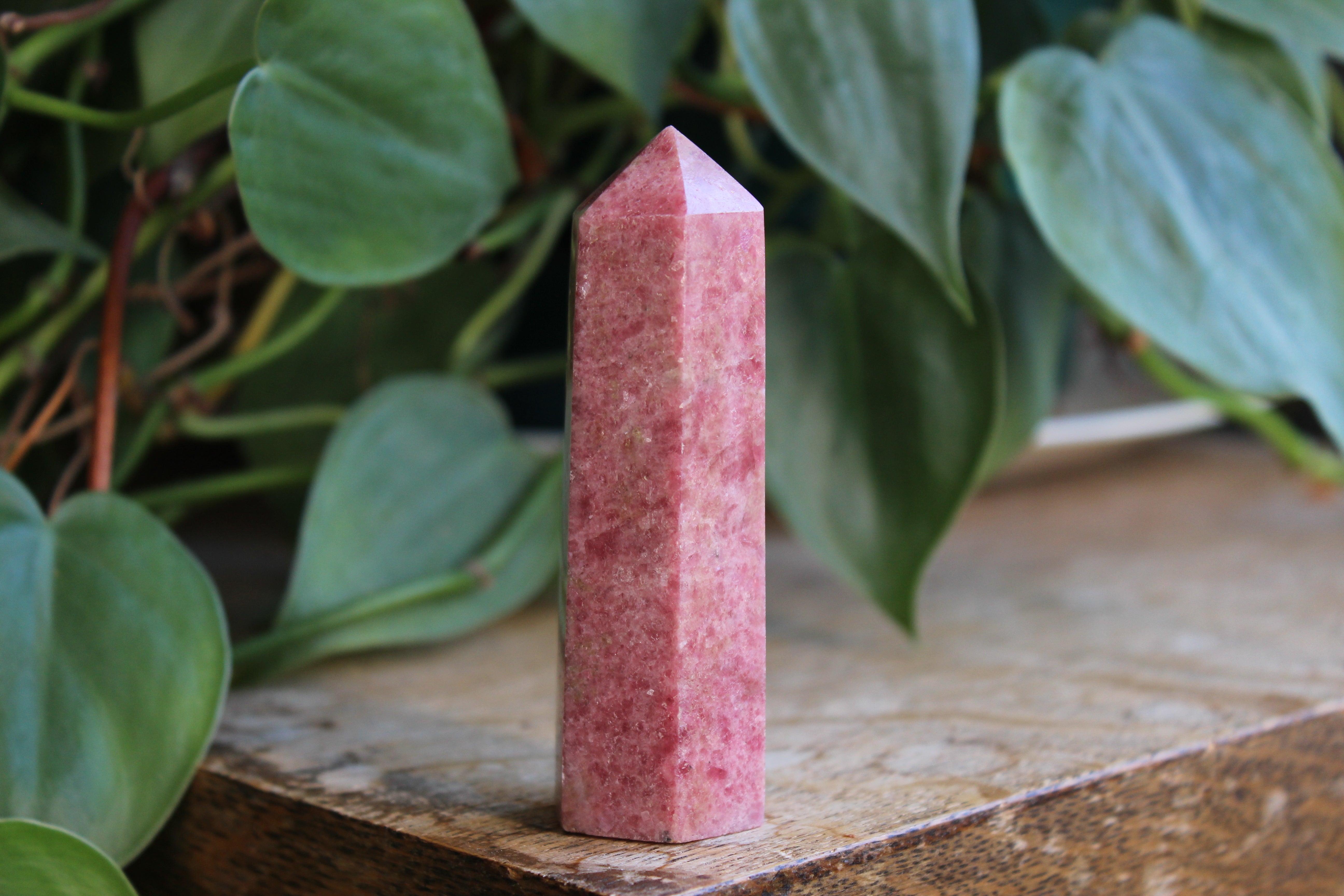 Rhodonite tower 1, new
