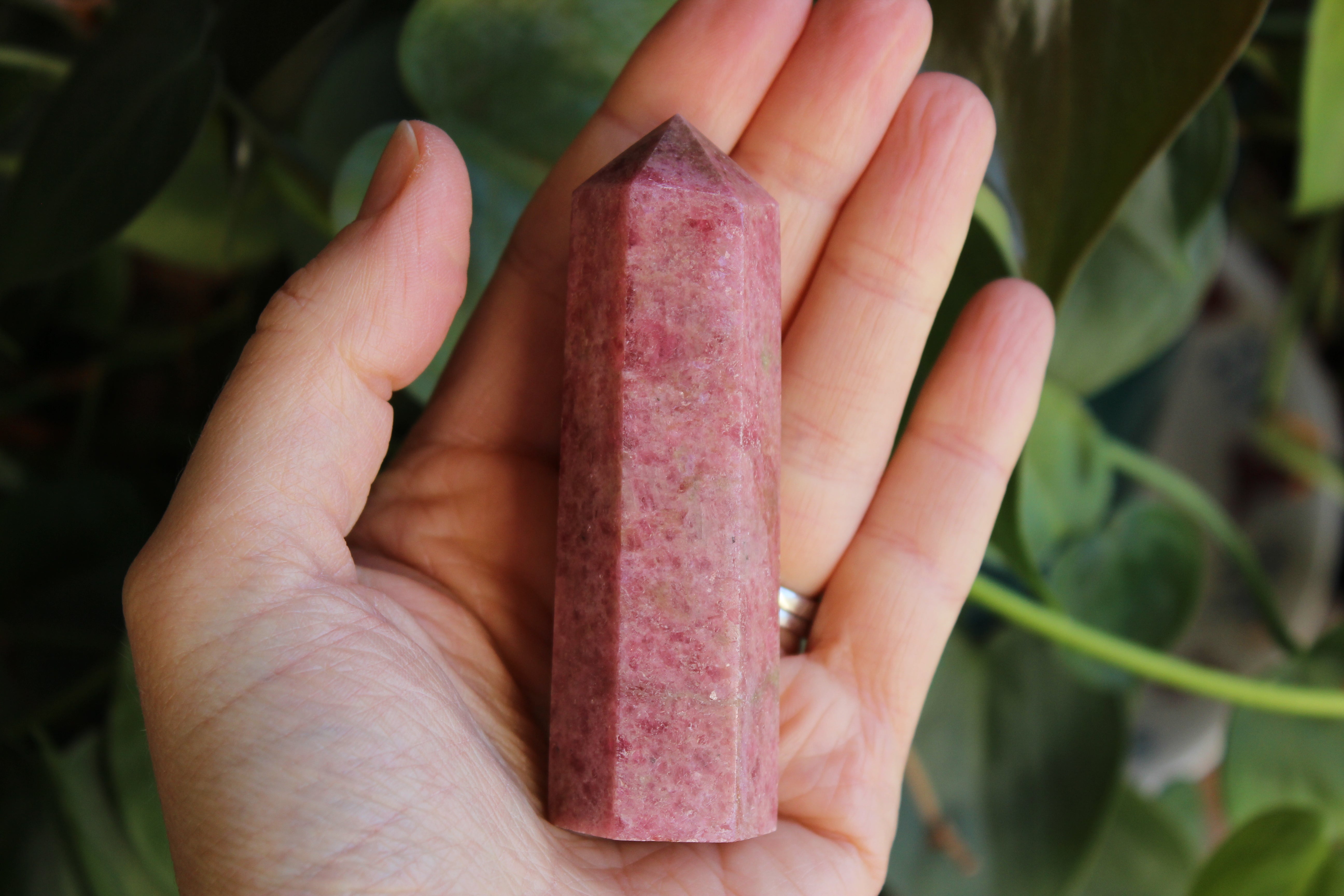 Rhodonite tower 1, new