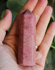 Rhodonite tower 1, new