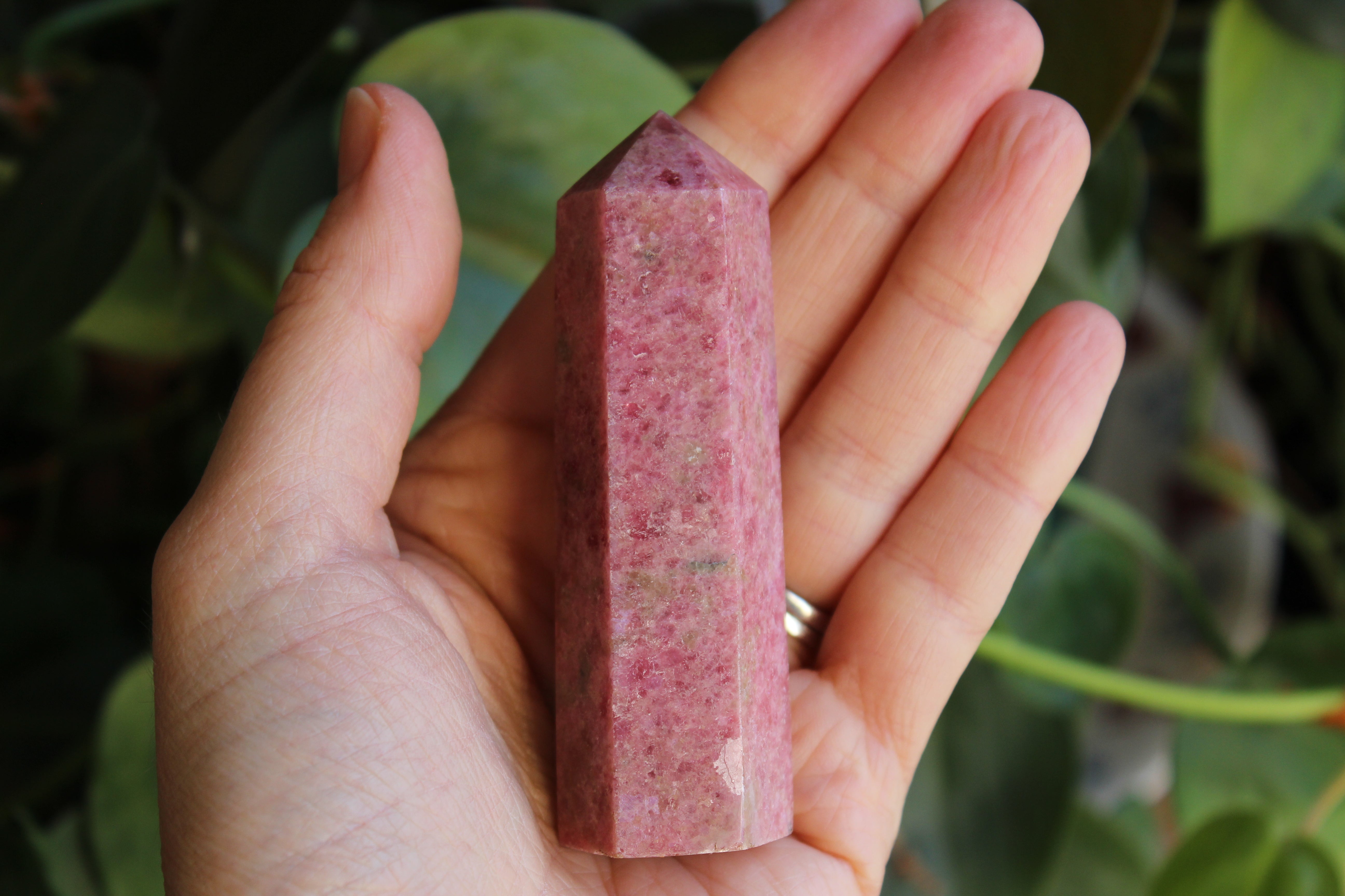 Rhodonite tower 1, new