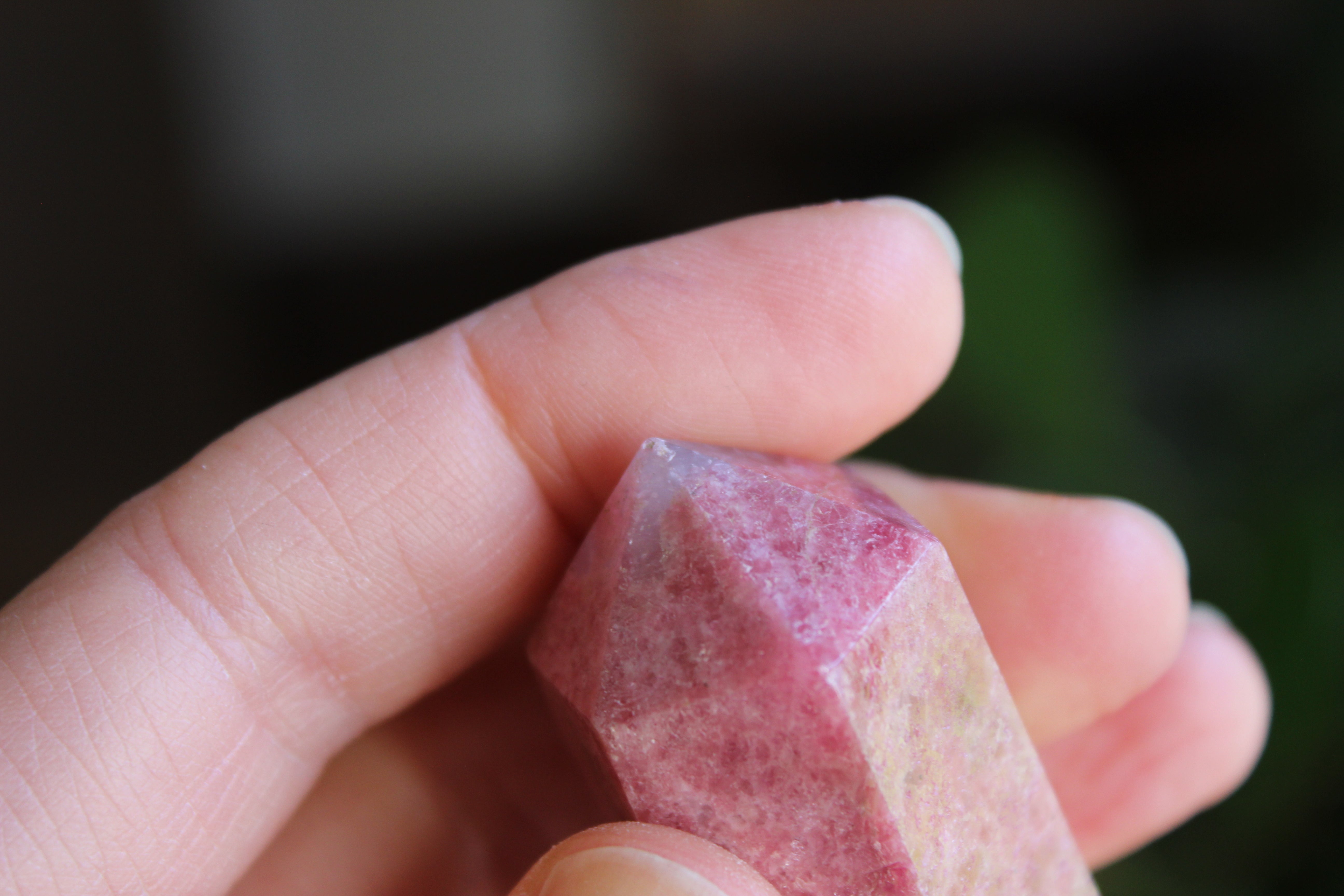Rhodonite tower 2, new