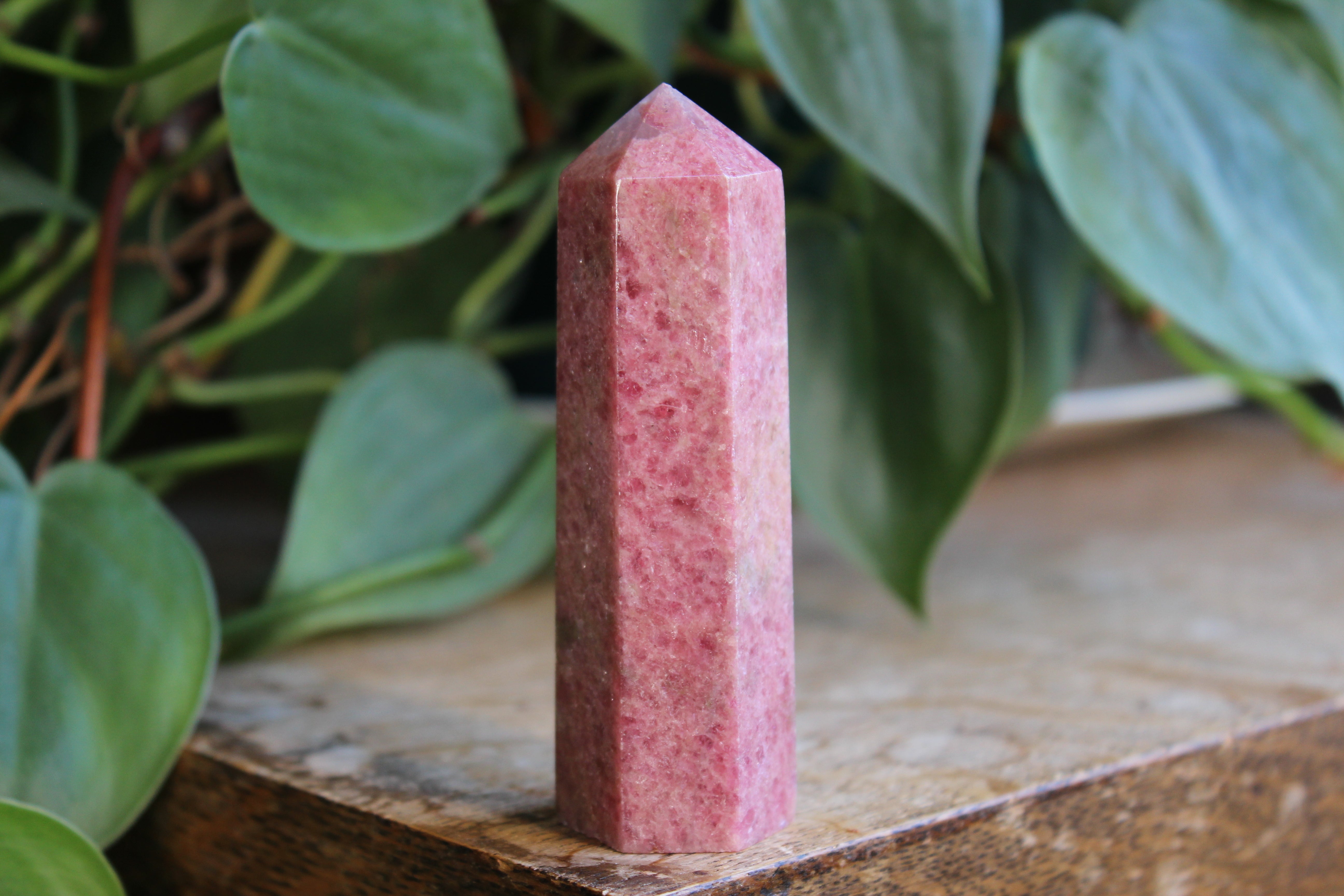 Rhodonite tower 2, new