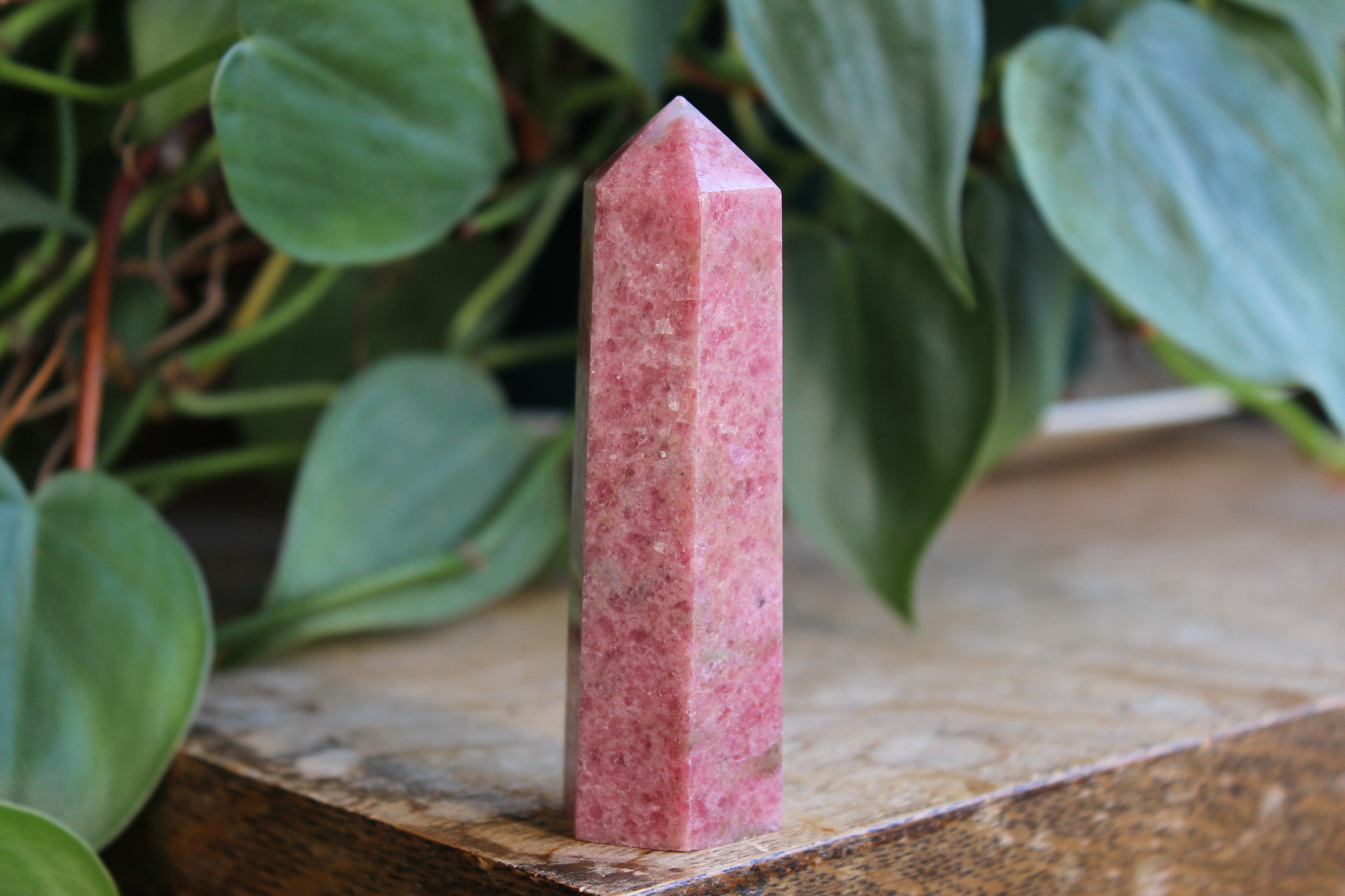 Rhodonite tower 2, new
