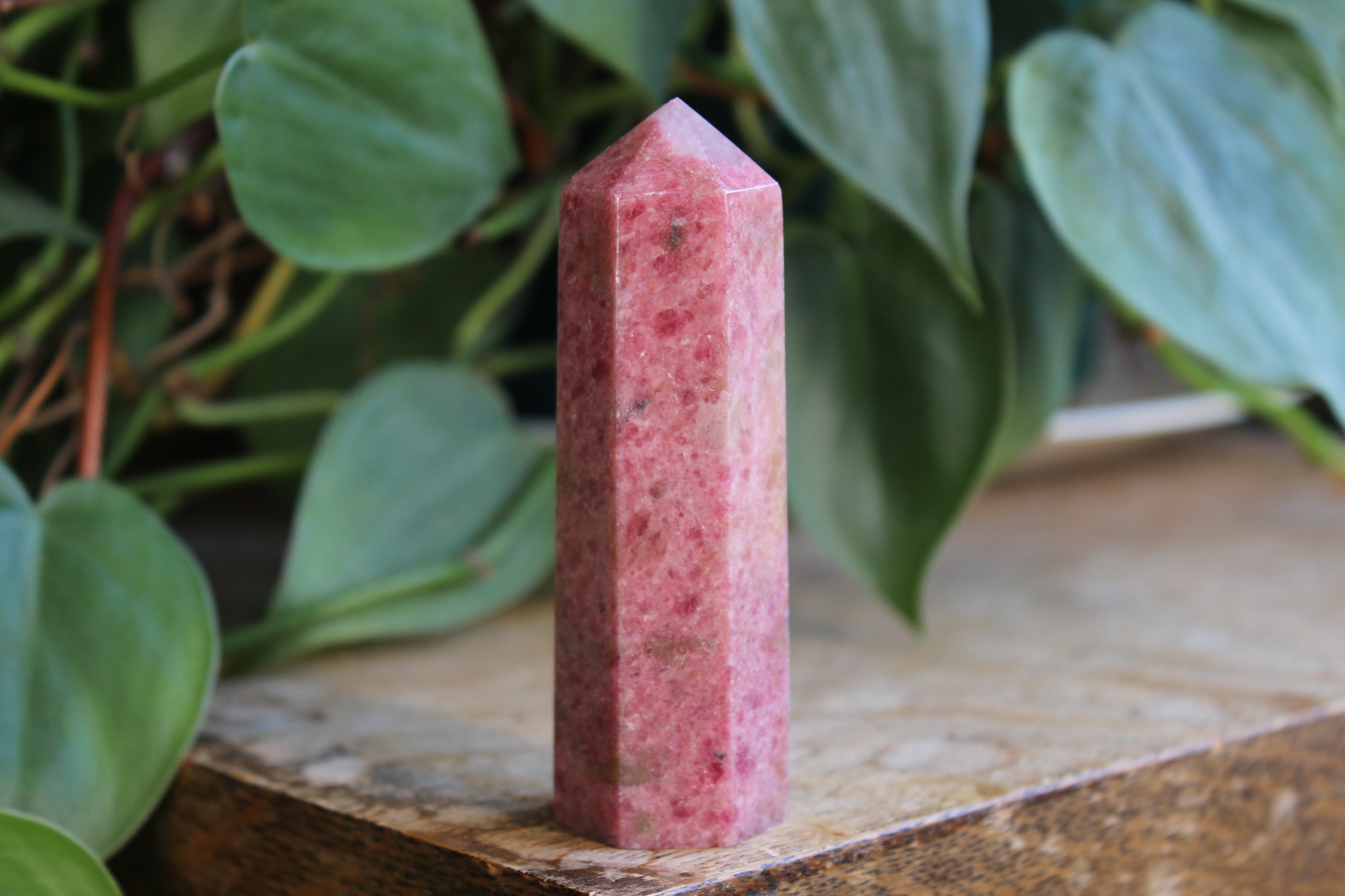 Rhodonite tower 2, new