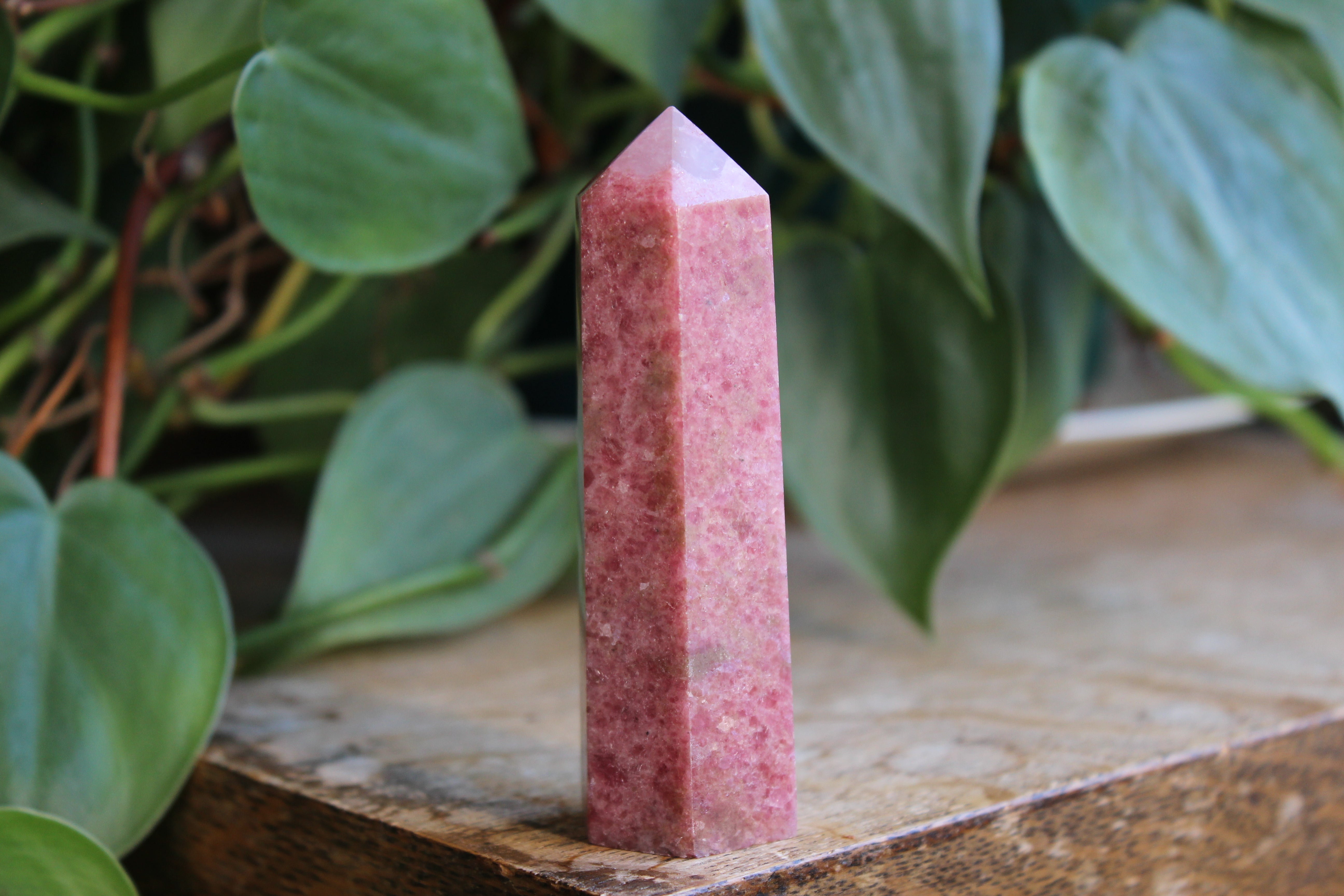 Rhodonite tower 2, new