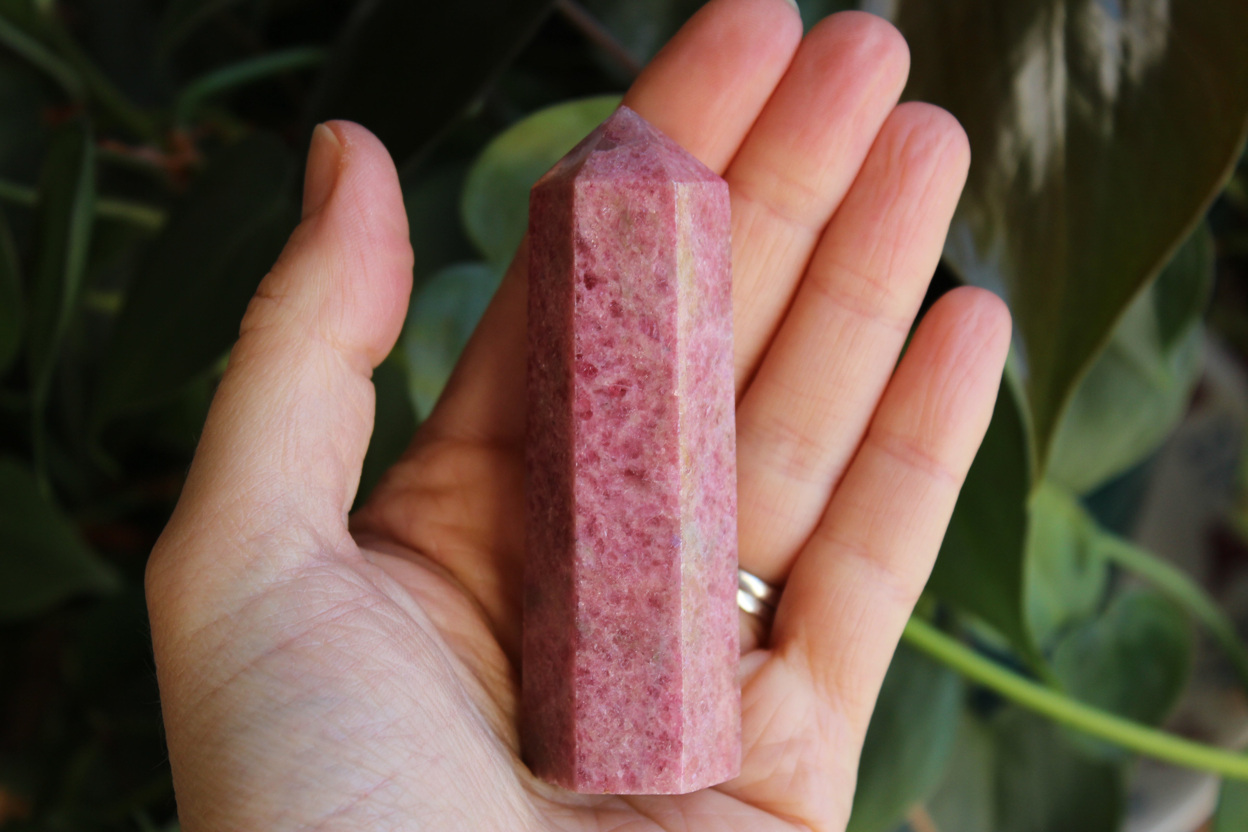 Rhodonite tower 2, new