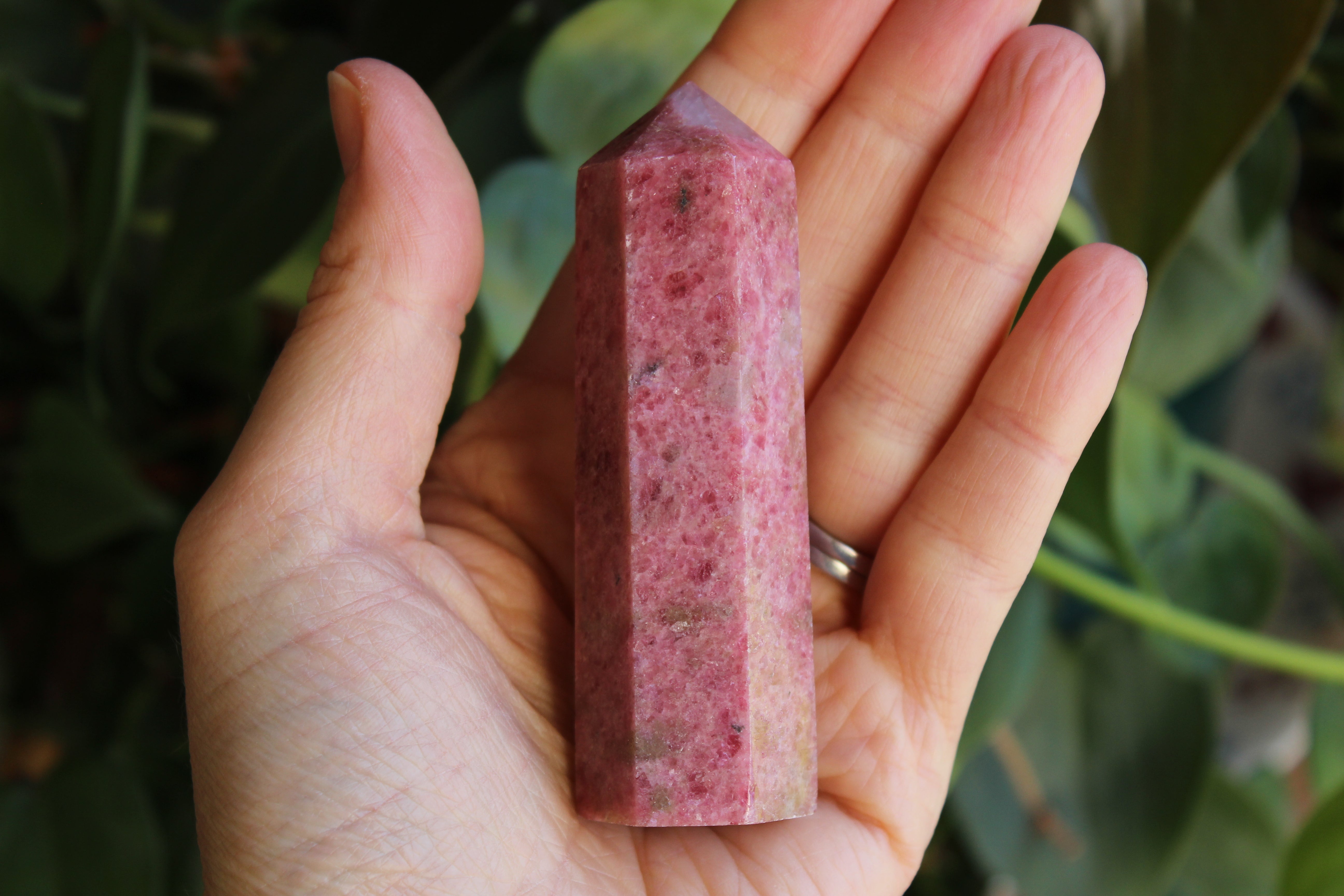 Rhodonite tower 2, new