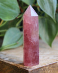 Strawberry quartz tower 1, new