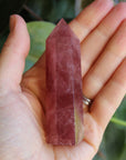 Strawberry quartz tower 1, new